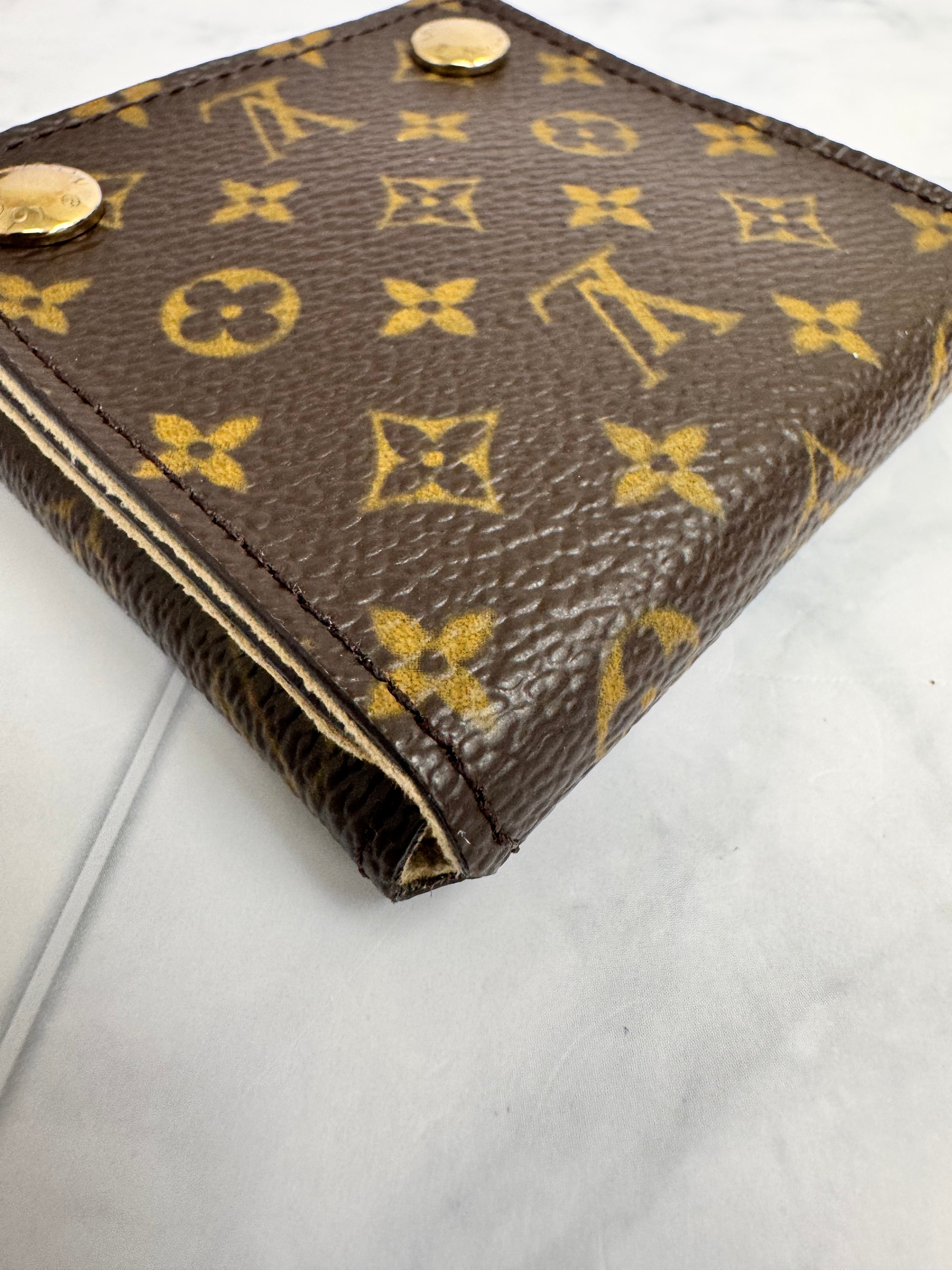 Louis Vuitton Monogram Folding Jewelry Case