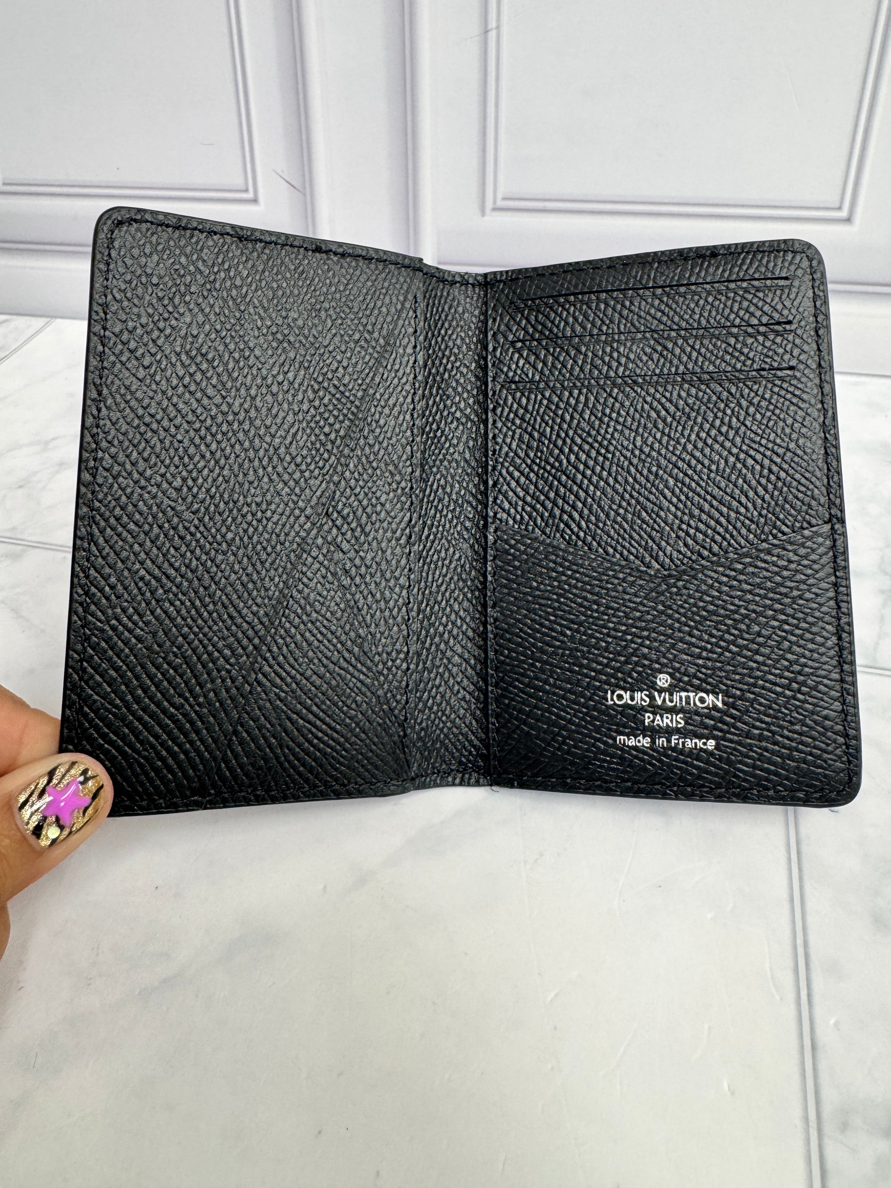 BRAND NEW - Louis Vuitton Monogram Eclipse Pocket Organizer
