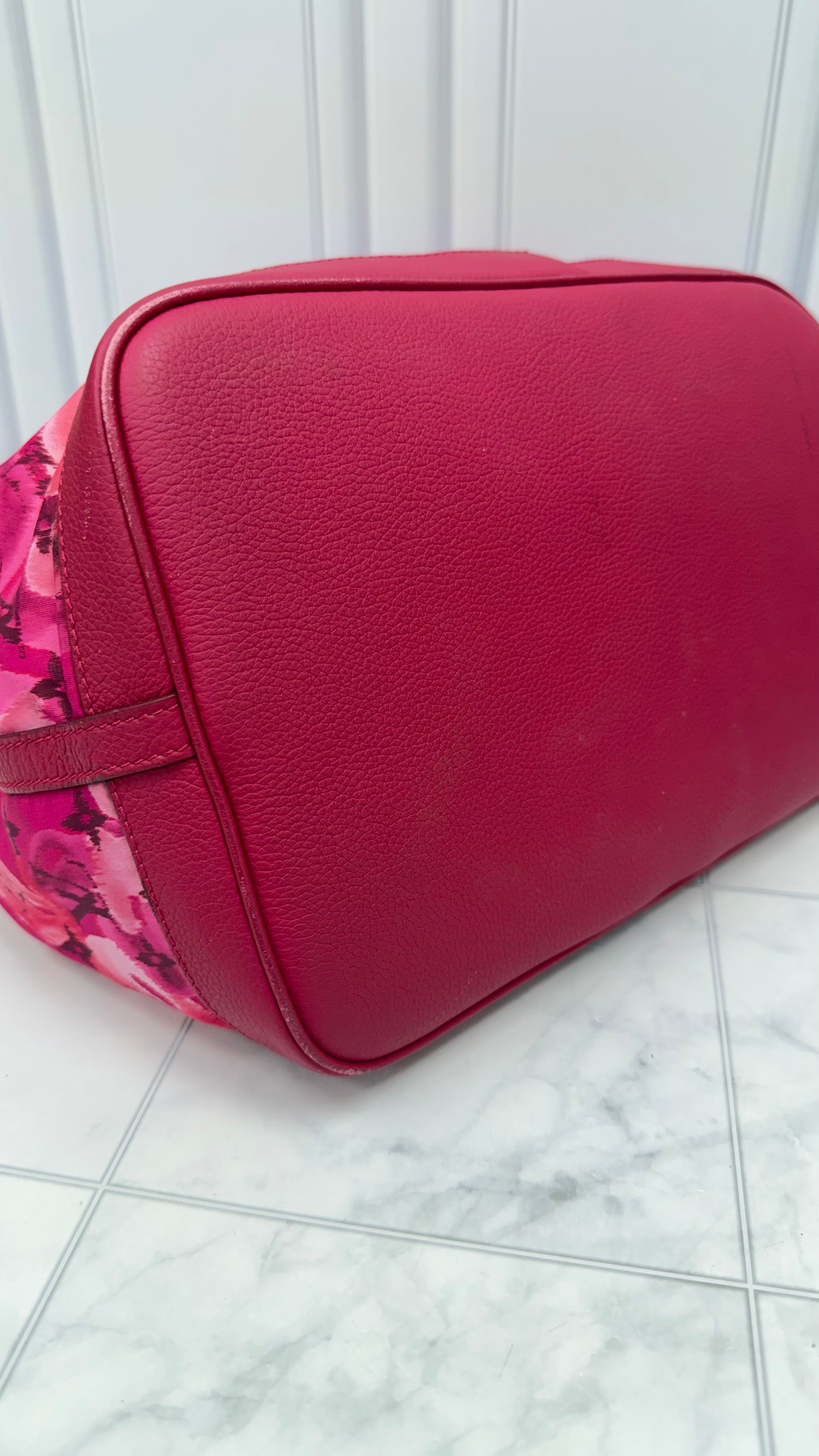 Louis Vuitton Rose Indien Ikat Canvas Noefull MM