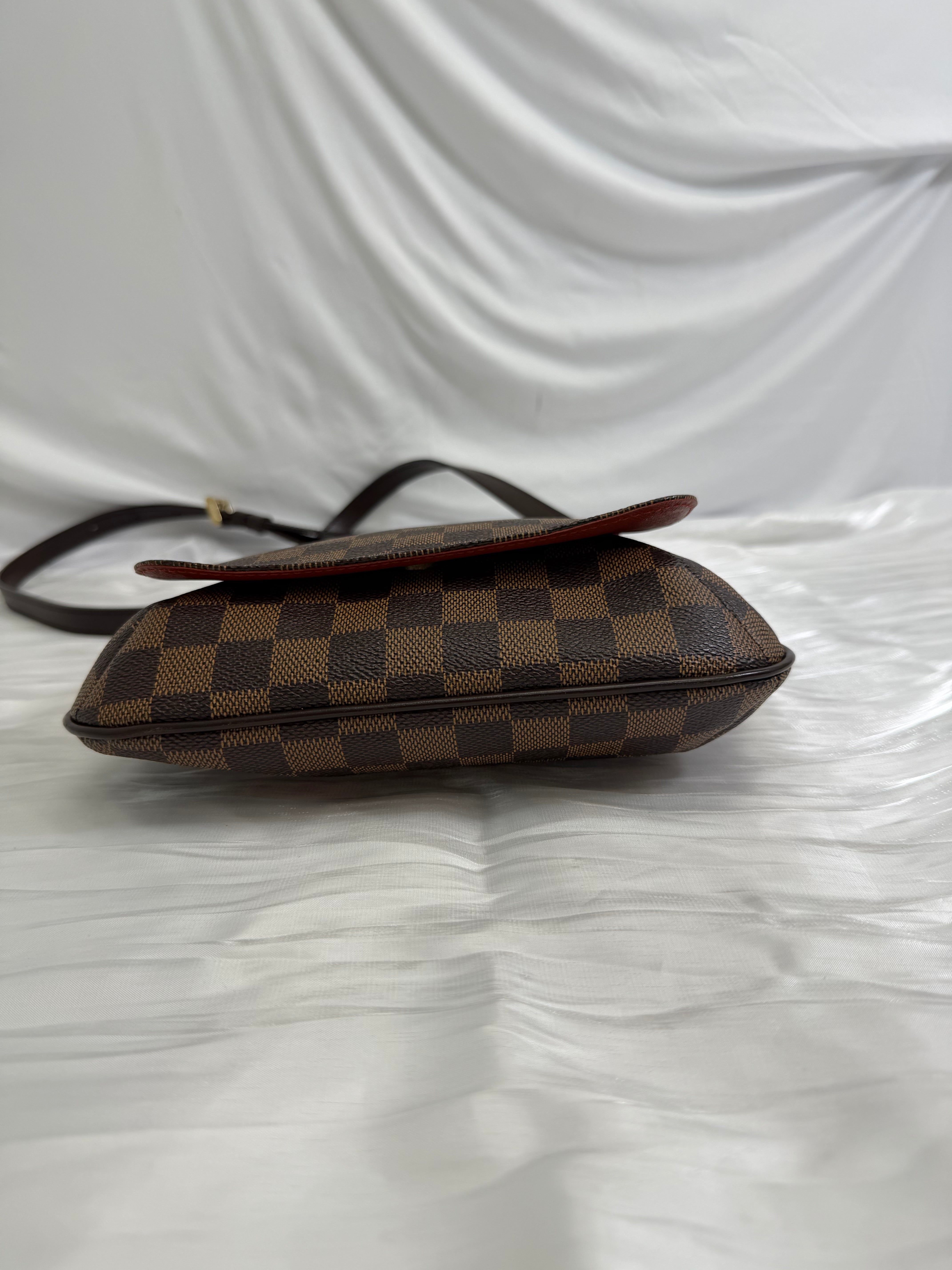 Louis Vuitton Damier Ebene Musette Salsa Long Strap