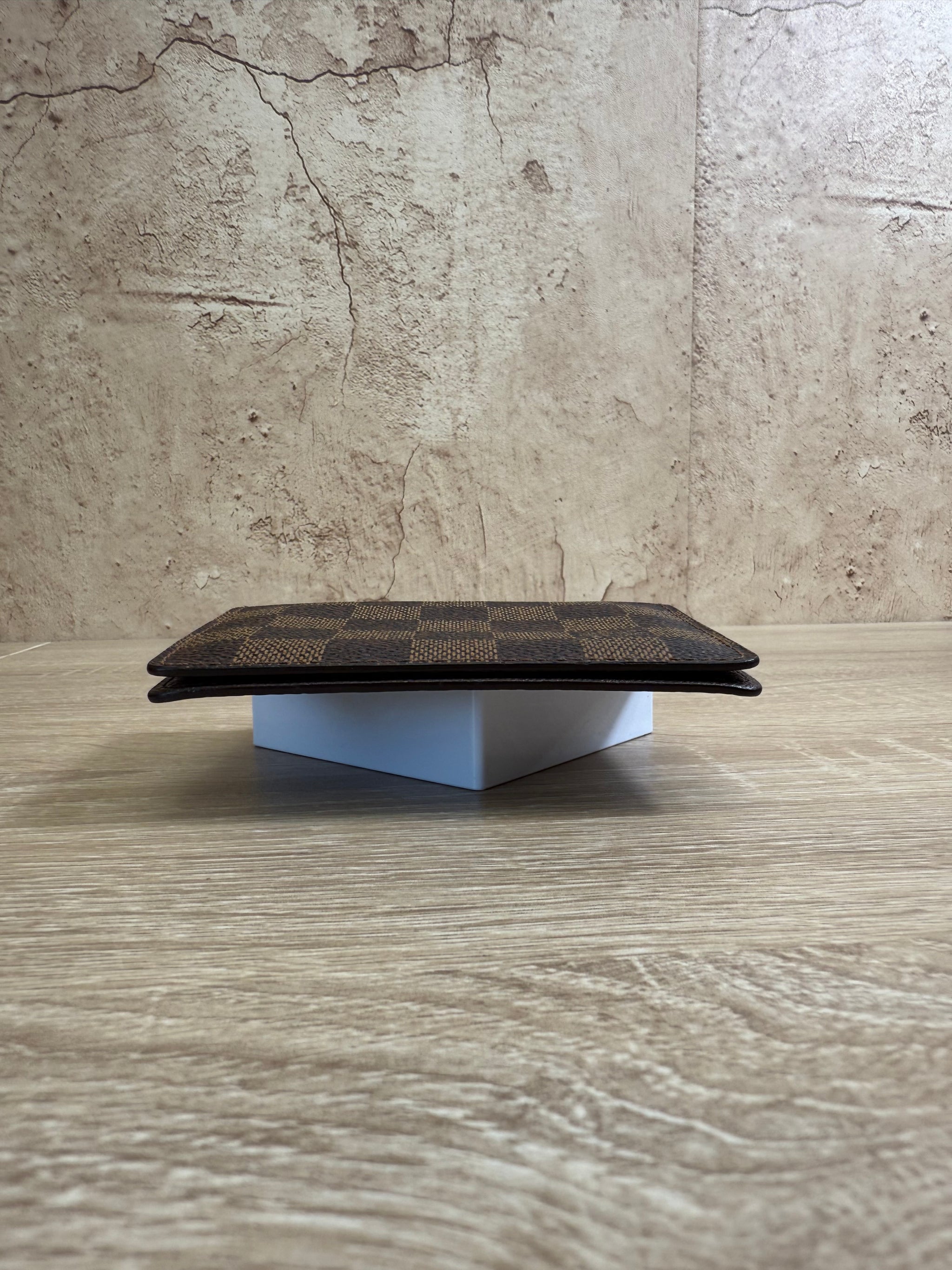 Louis Vuitton Damier Ebene ID Case