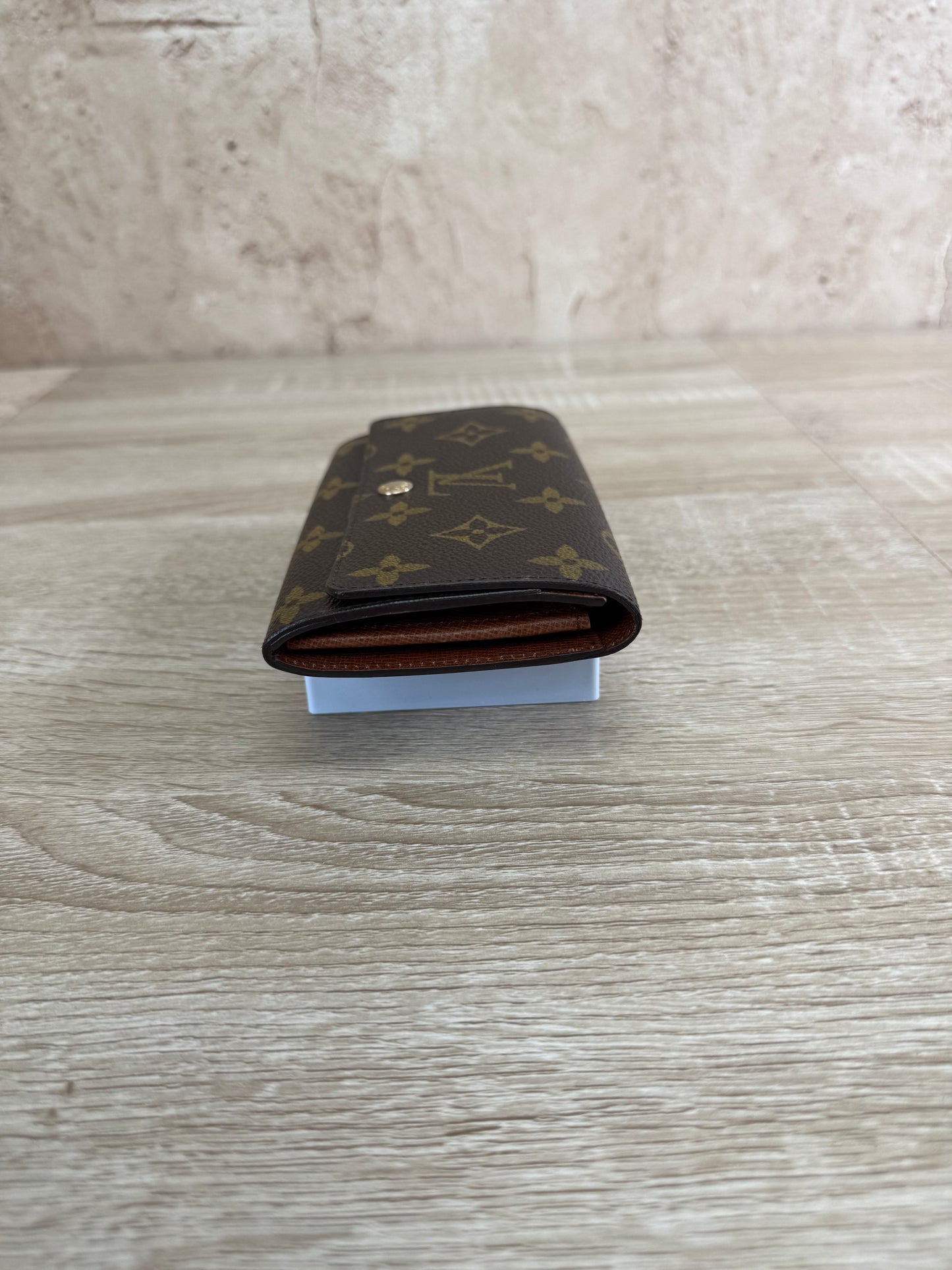 Louis Vuitton Monogram Porte Monnaie Tresor Wallet