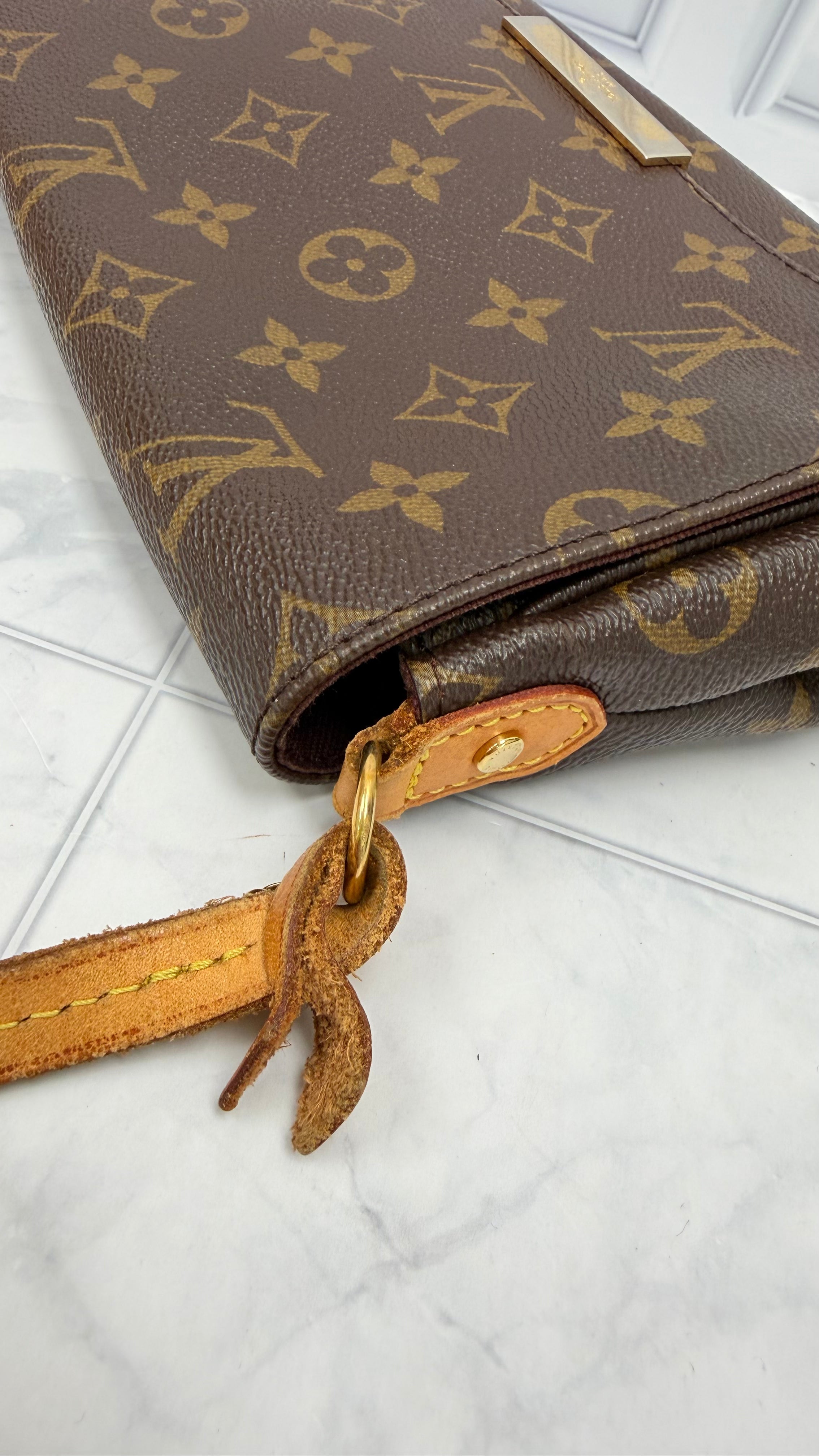 Louis Vuitton Monogram Favorite MM Crossbody Bag