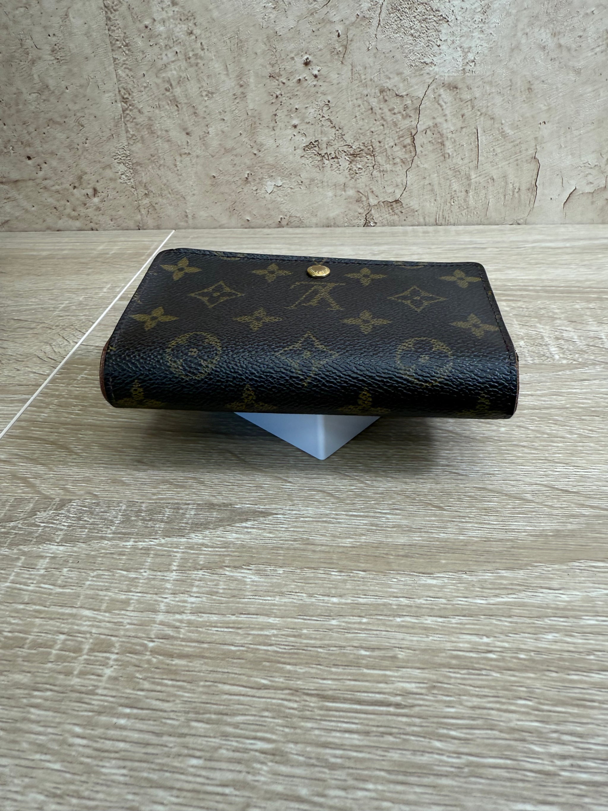 Louis Vuitton Monogram Porte Monnaie Wallet