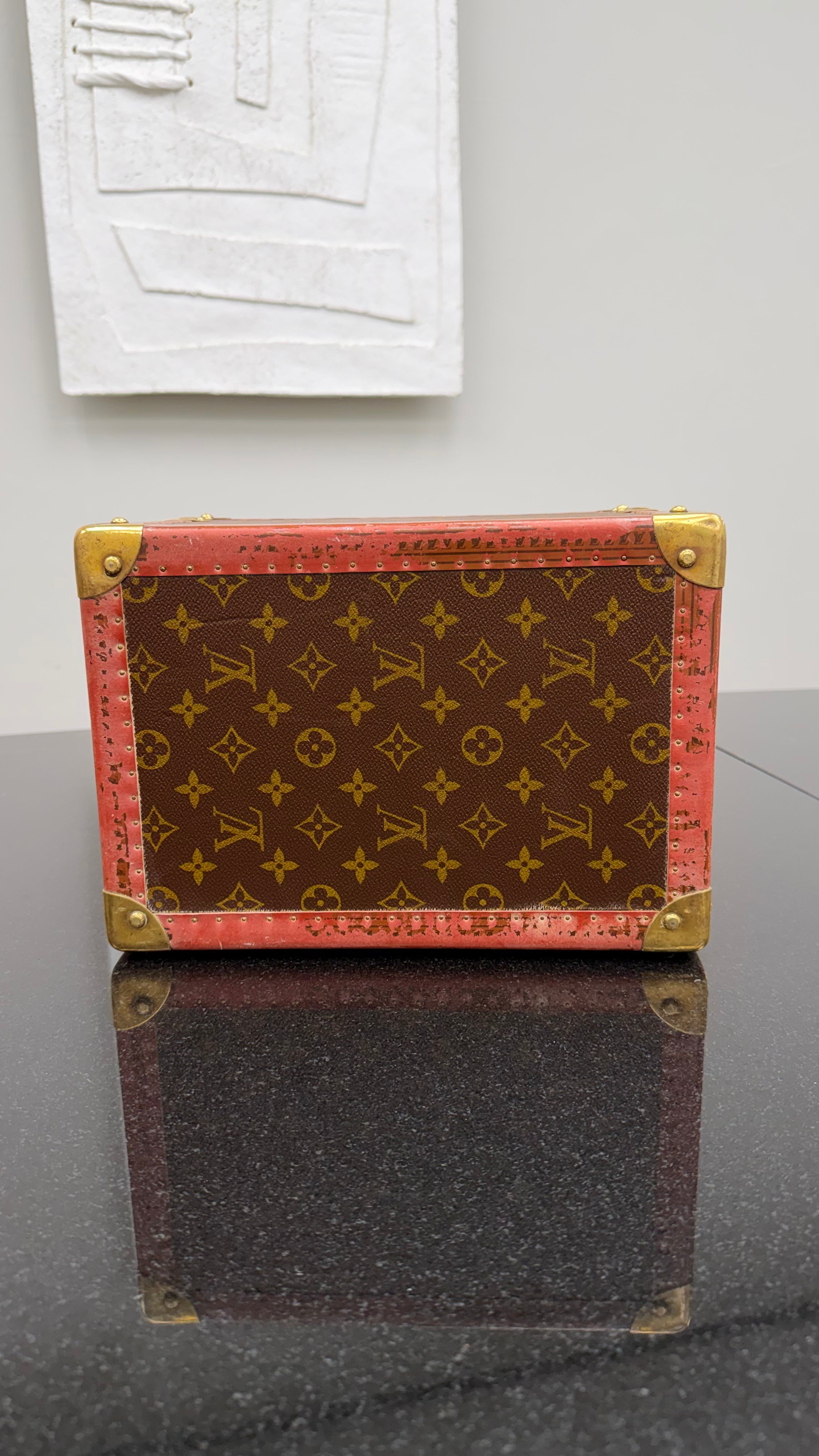 Louis Vuitton Vintage Monogram Boite Flacons Vanity Trunk