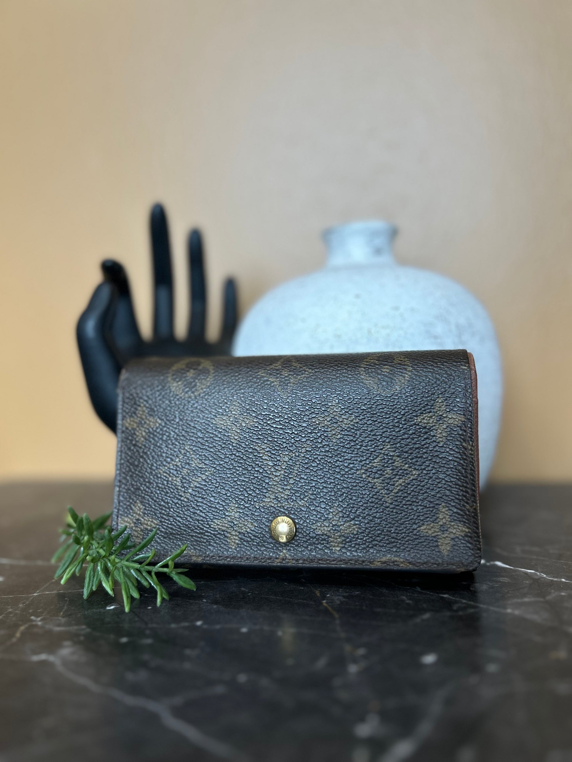 Louis Vuitton Monogram Porte Monnaie Wallet