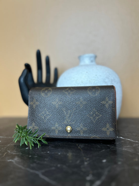 Louis Vuitton Monogram Porte Monnaie Wallet