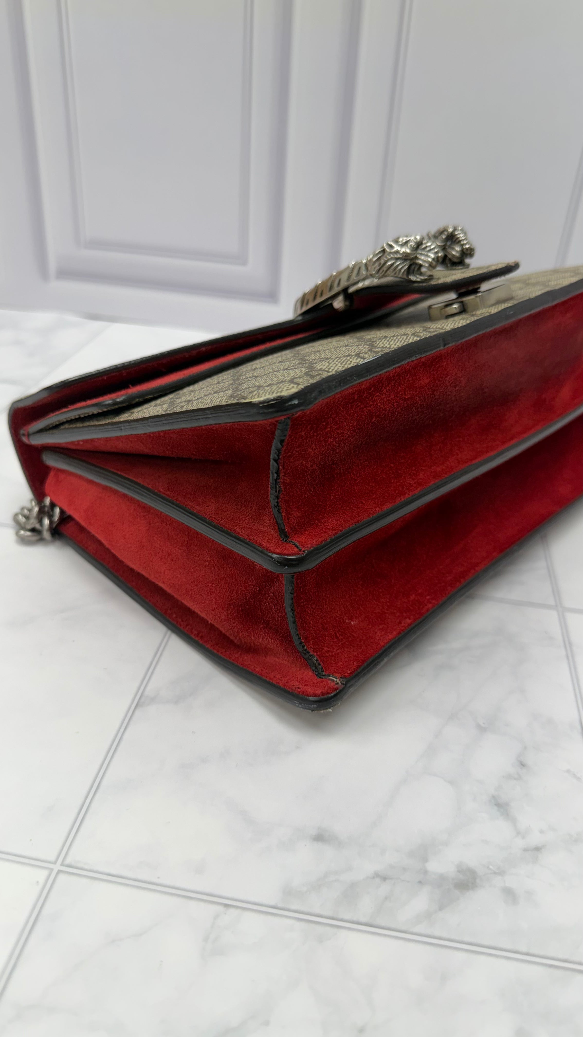 *DONS DROP* Gucci GG Supreme Monogram Dionysus Shoulder Bag