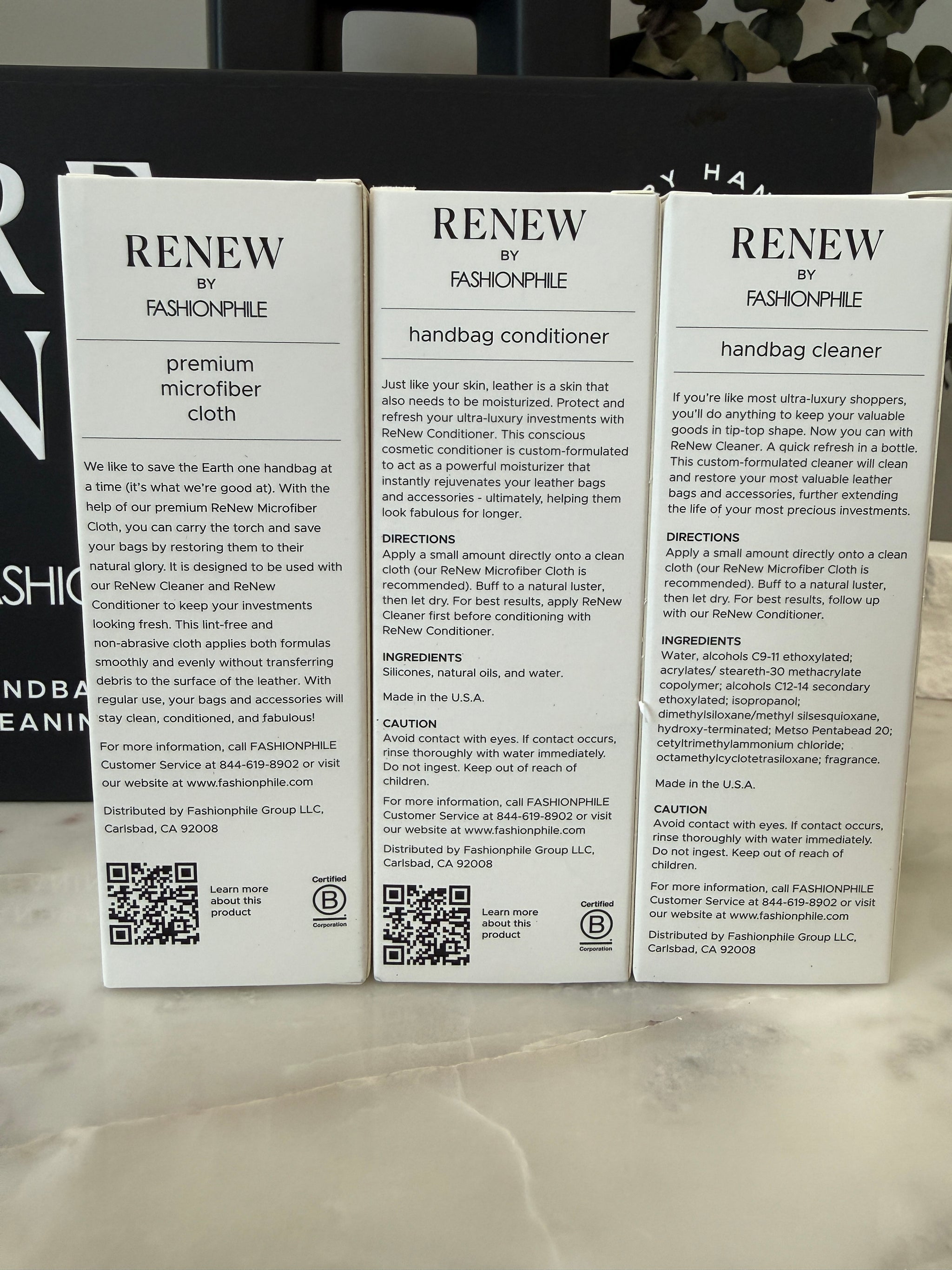 ReNew By FashionPhile Handbag Cleaning Kit