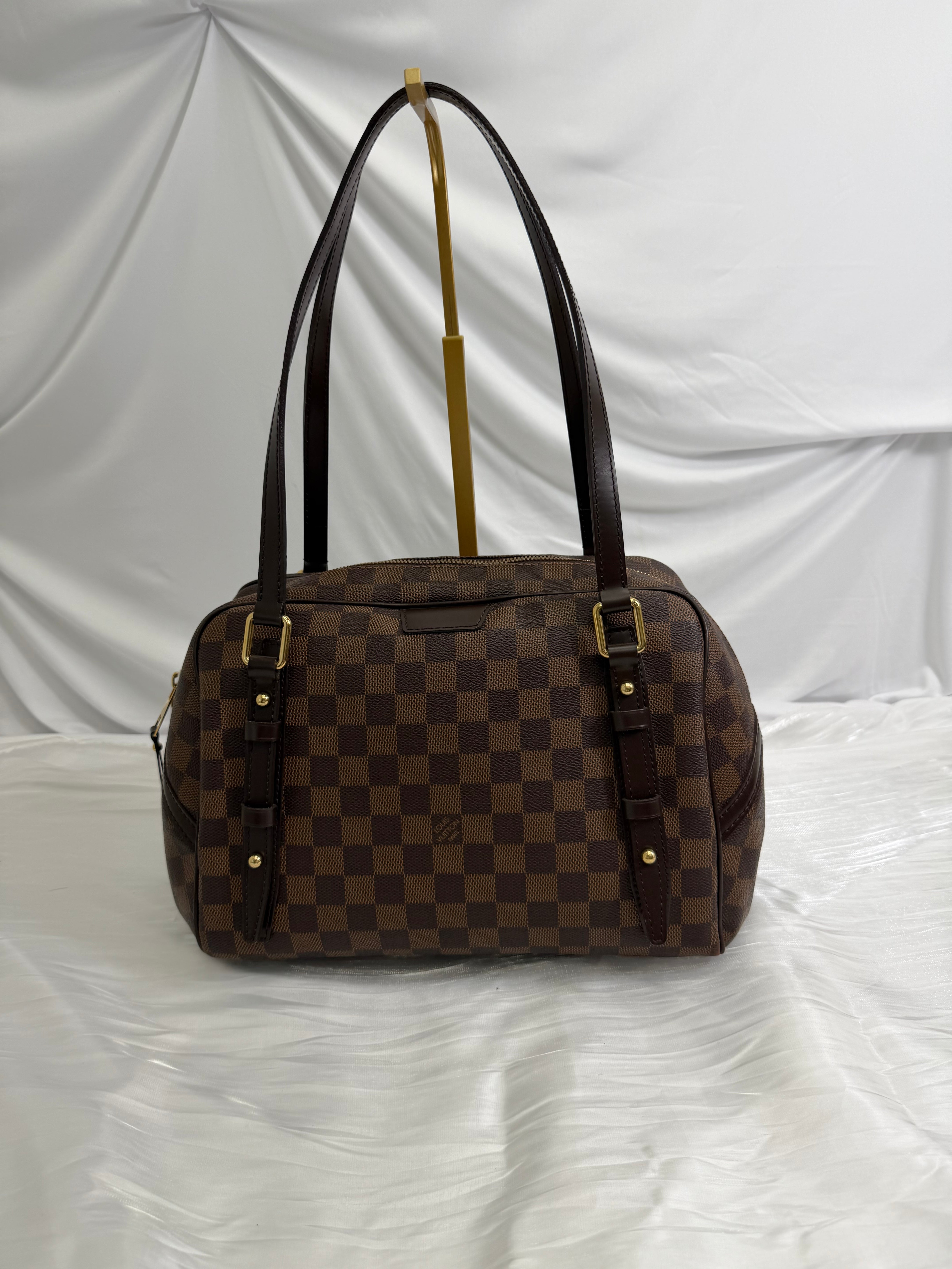 Louis Vuitton Damier Ebene Rivington GM