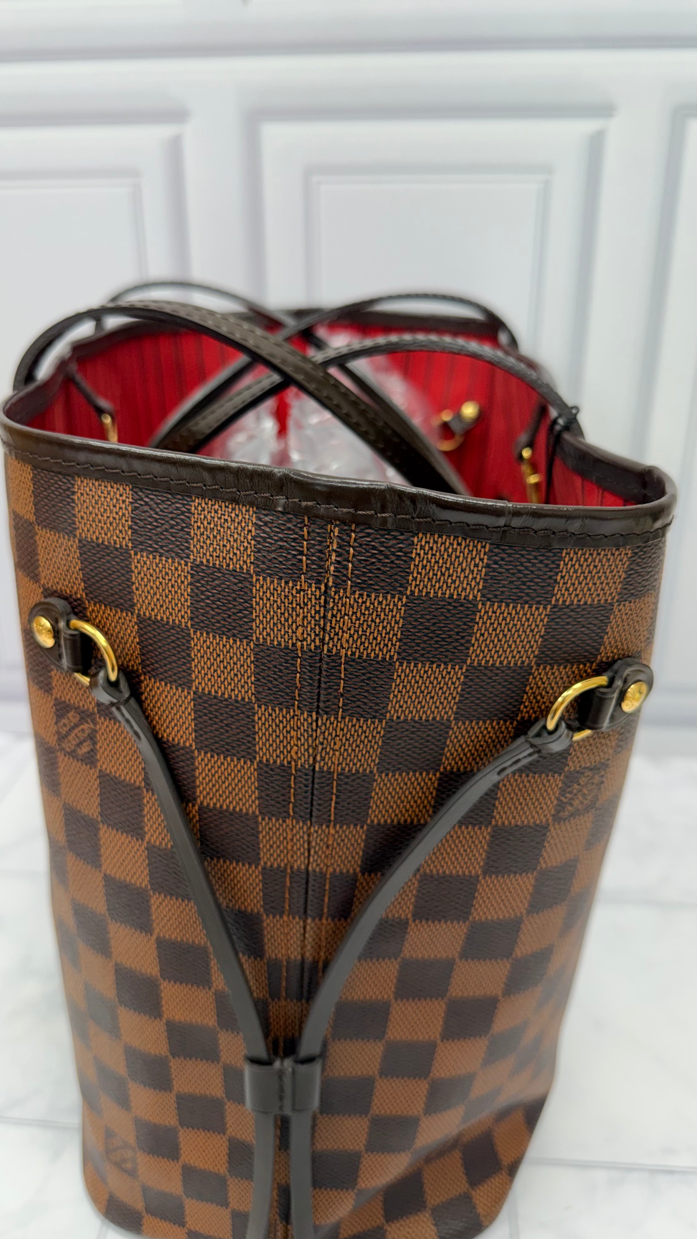 *DONS DROP* Louis Vuitton Damier Ebene Neverfull MM