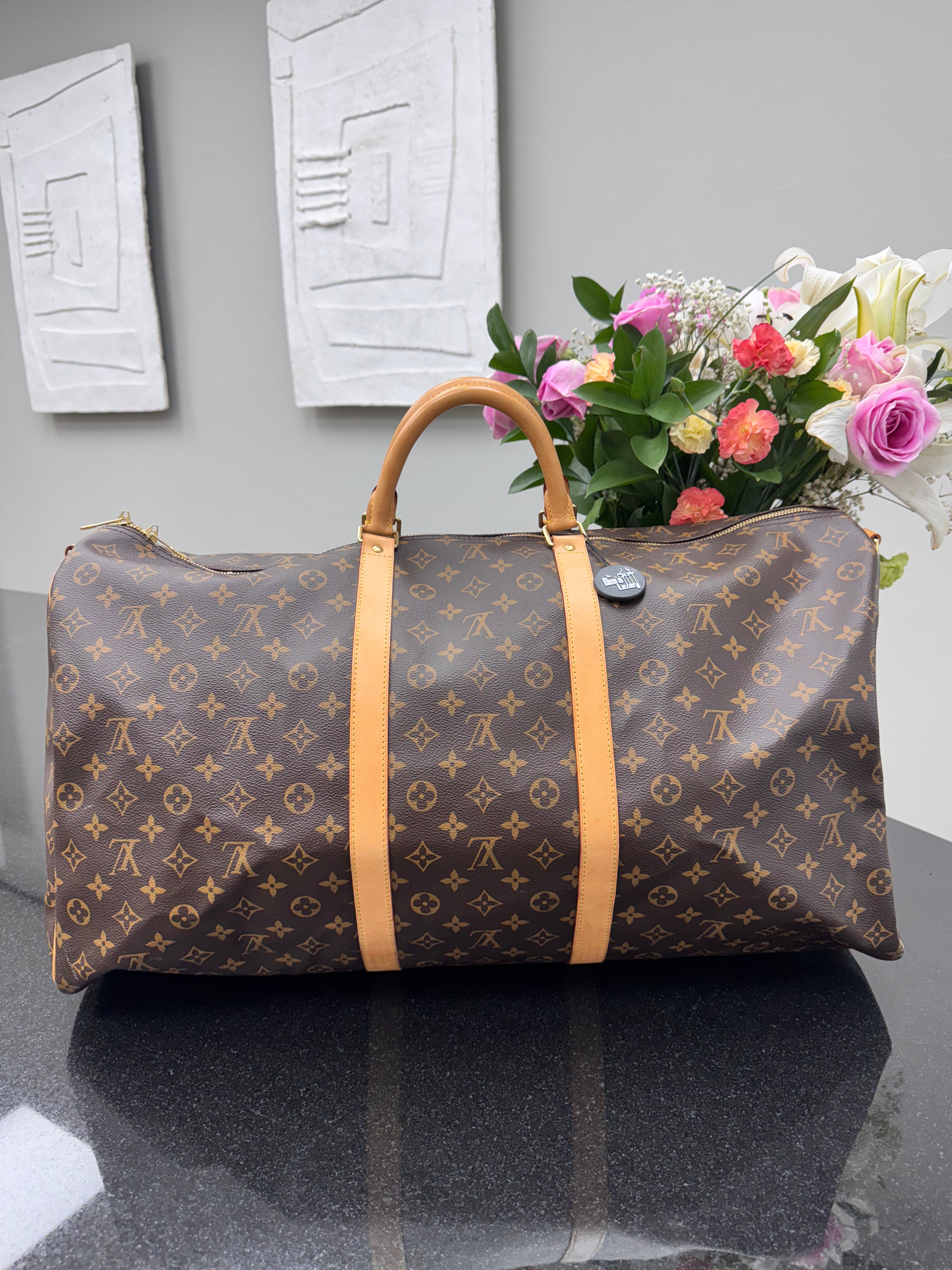 Louis Vuitton Monogram Keepall Bandouliere 60 - no strap