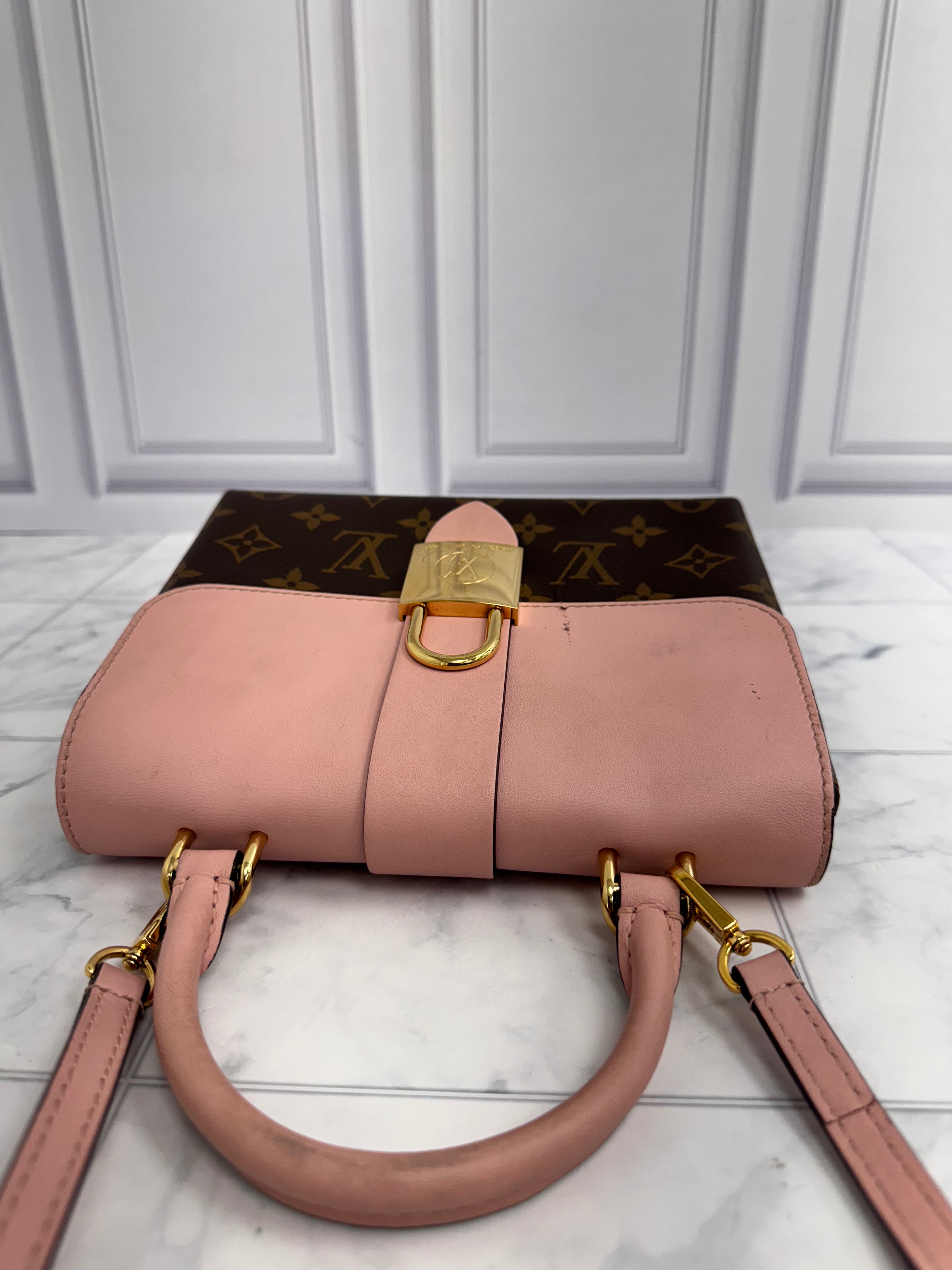 Louis Vuitton Monogram And Pink Locky BB