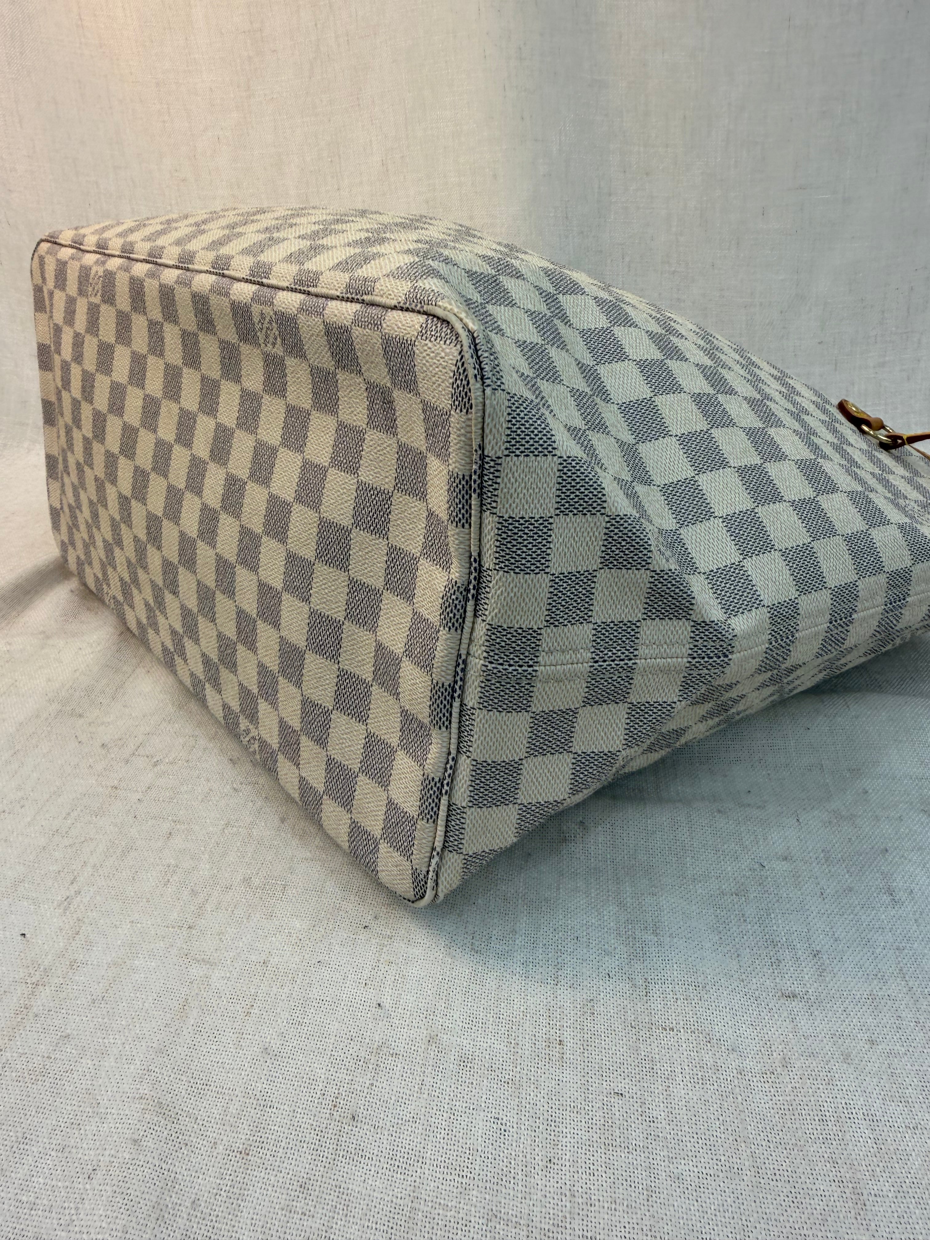 Louis Vuitton Damier Azur Neverfull GM