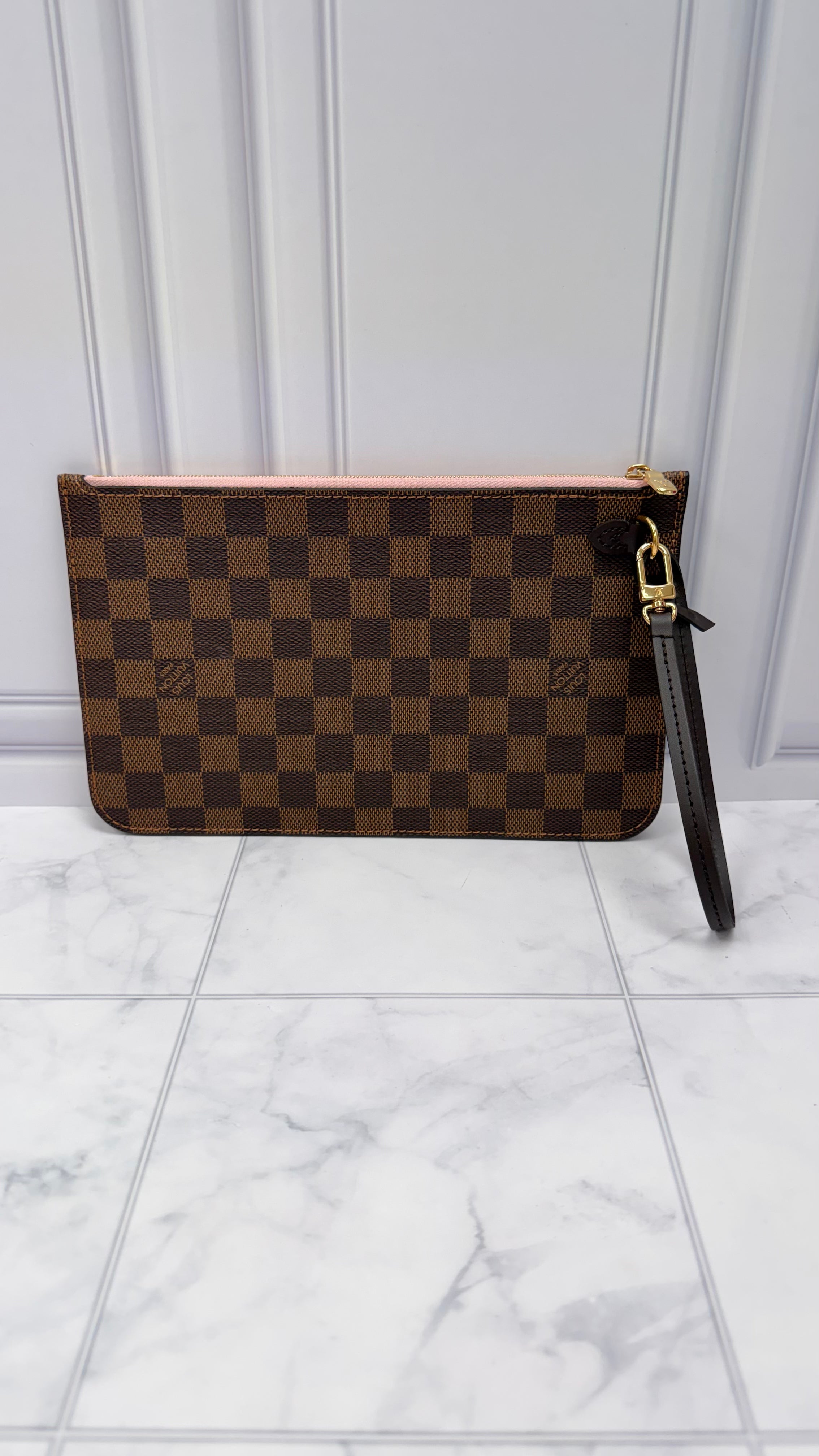 Louis Vuitton Damier Ebene Ballerine Neverfull MM Pouch
