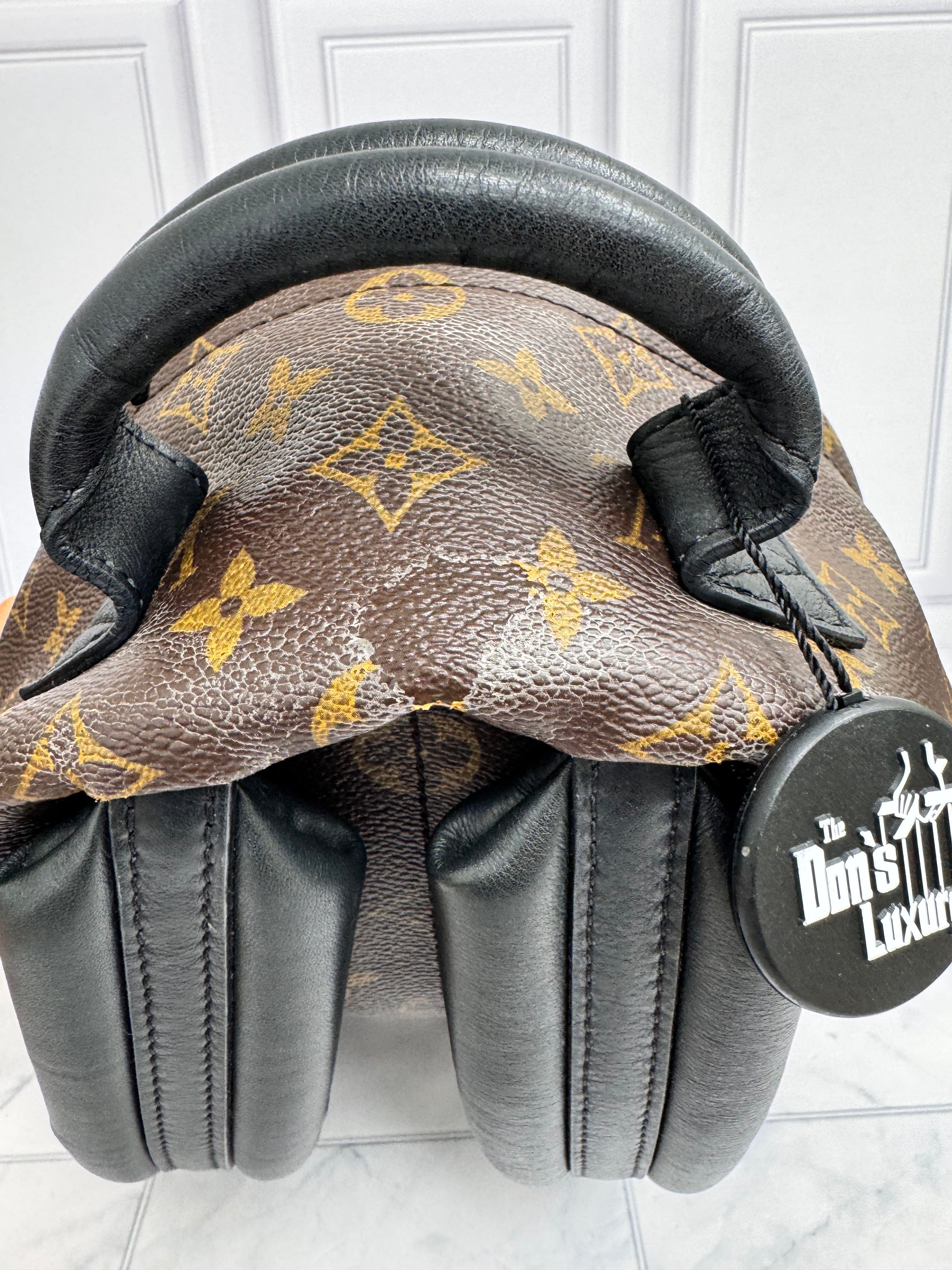 Louis Vuitton Monogram Reverse Palm Springs PM Backpack