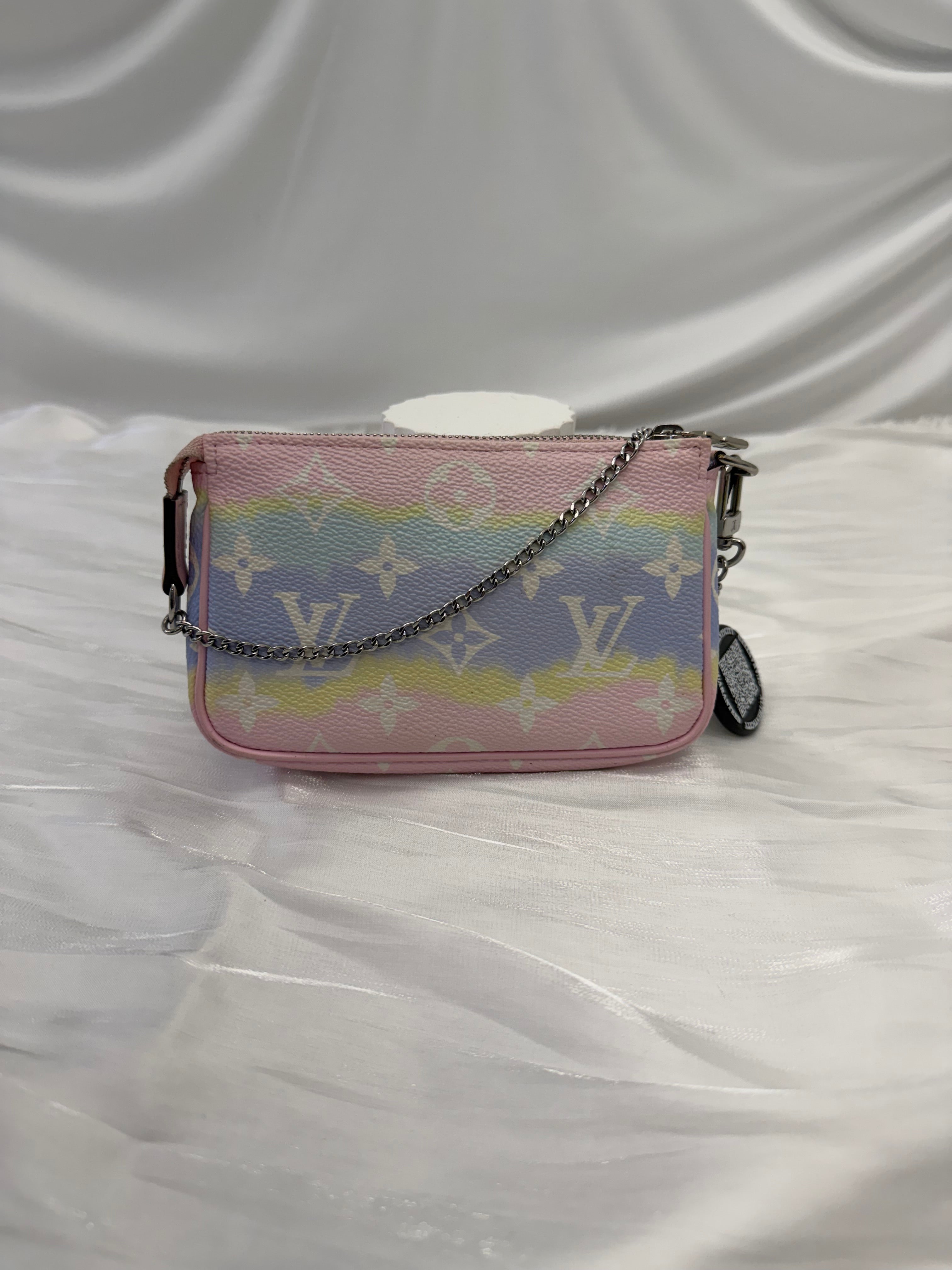 Louis Vuitton Monogram Escale Mini Pochette Accessories