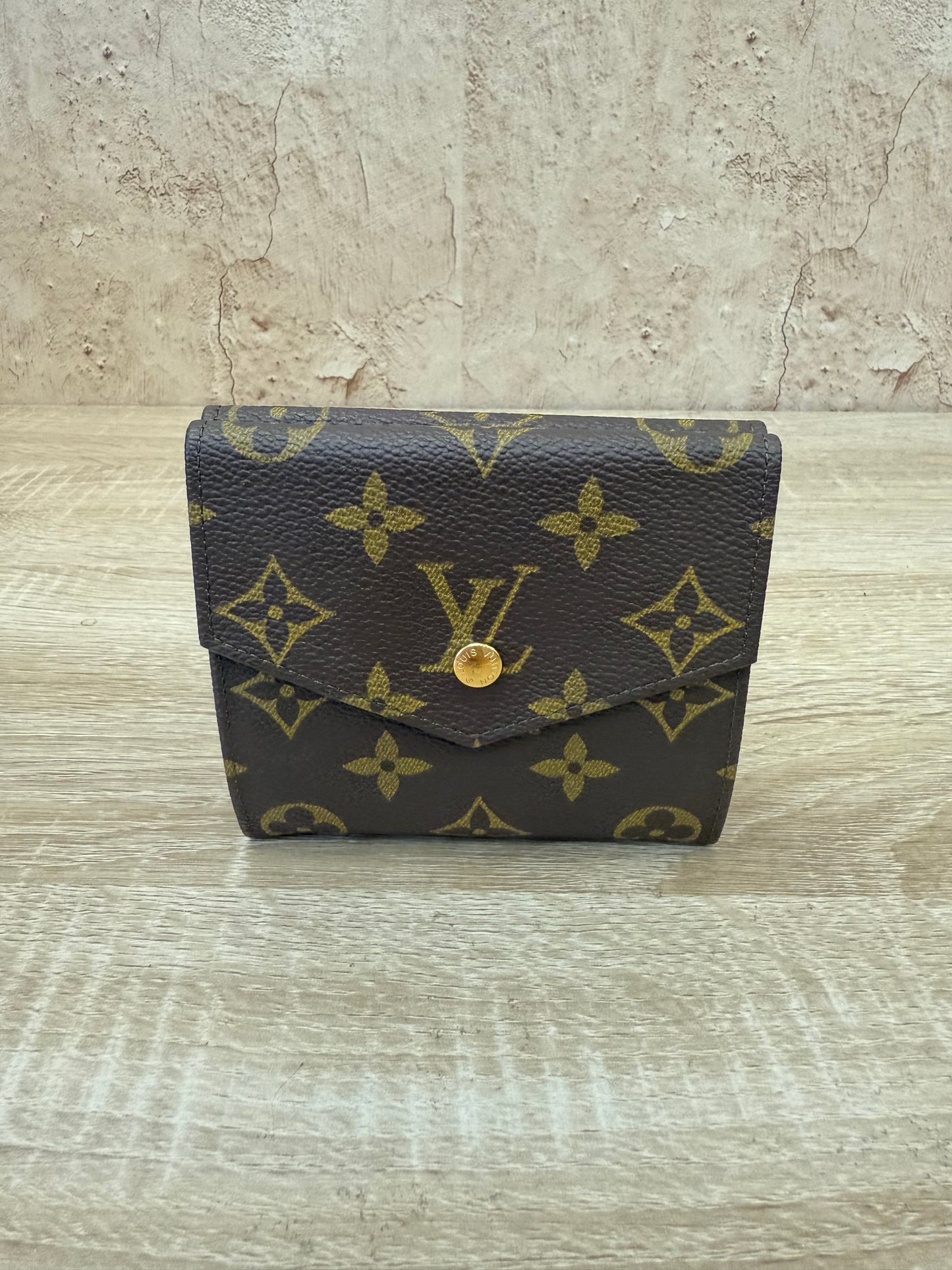 Louis Vuitton Monogram Elise Wallet