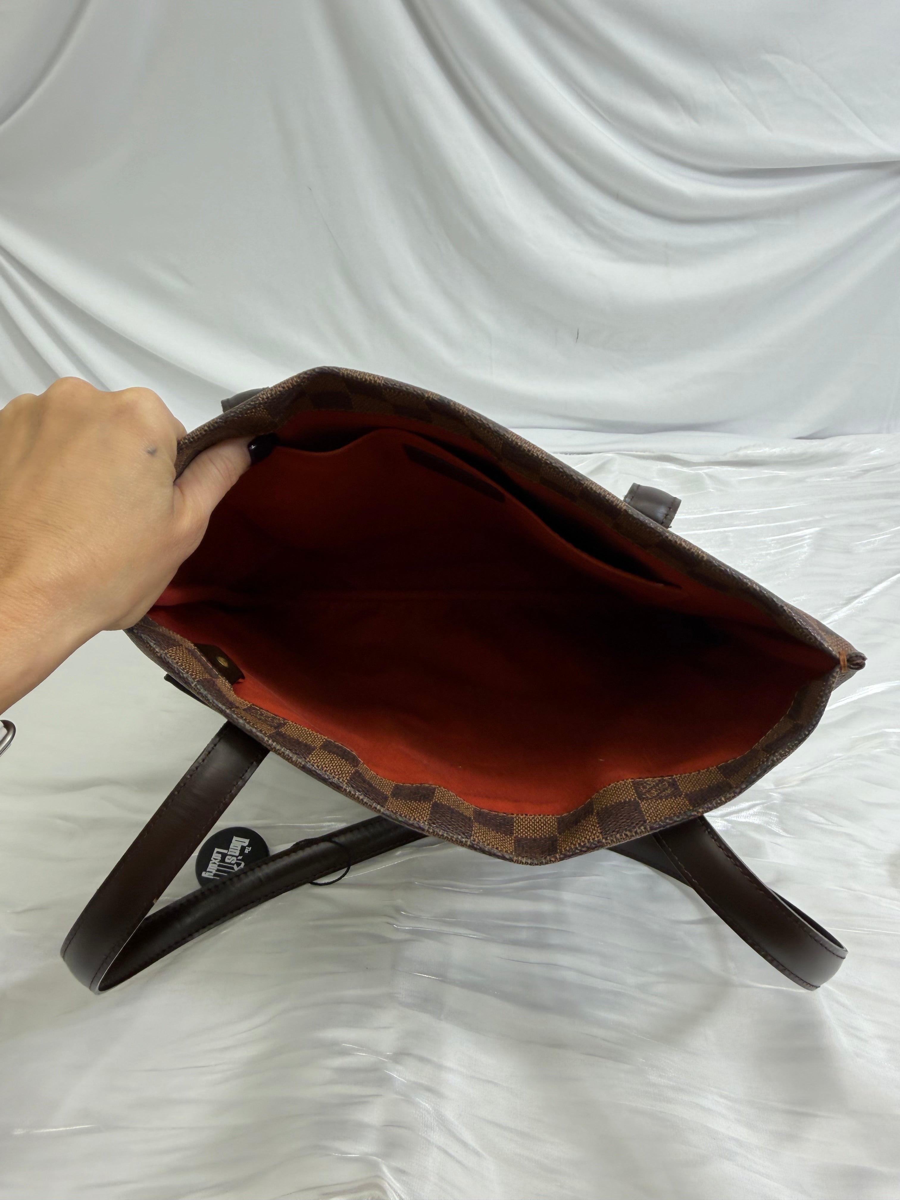 Louis Vuitton Damier Ebene Clifton Tote Bag