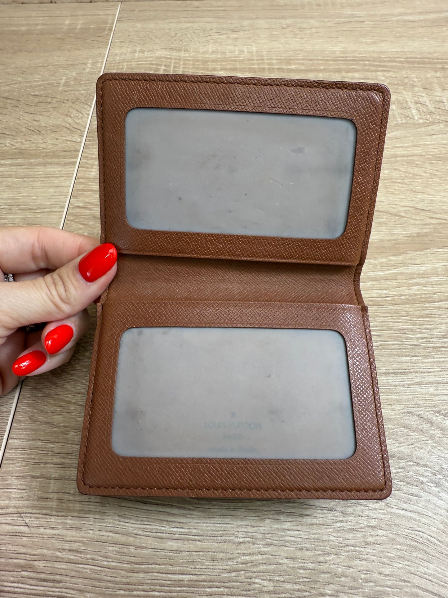 Louis Vuitton Monogram ID Case