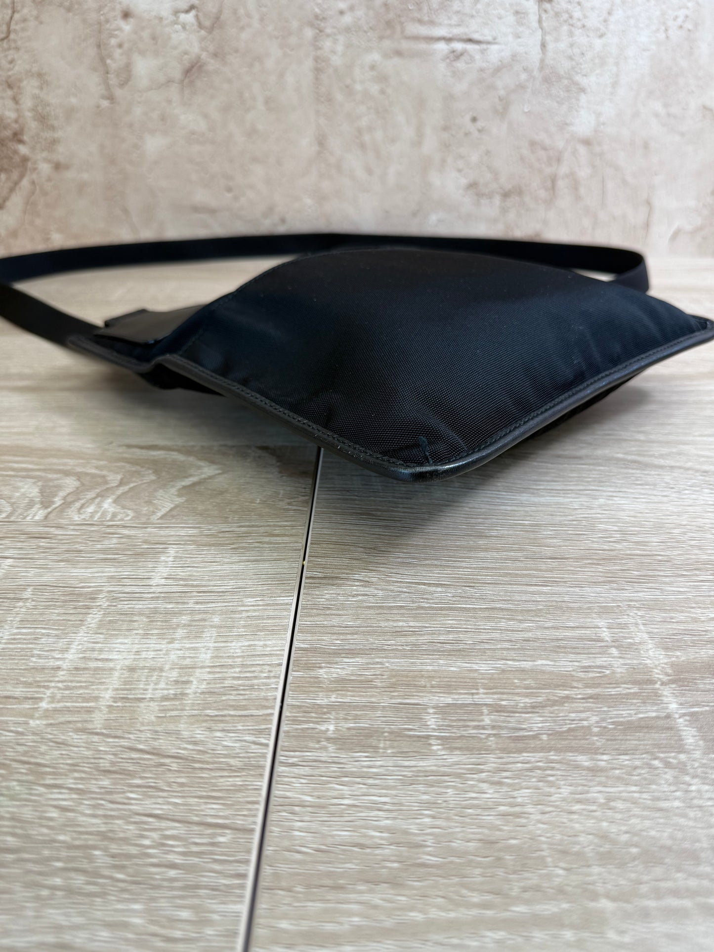 Gucci Black Nylon Crossbody Bag