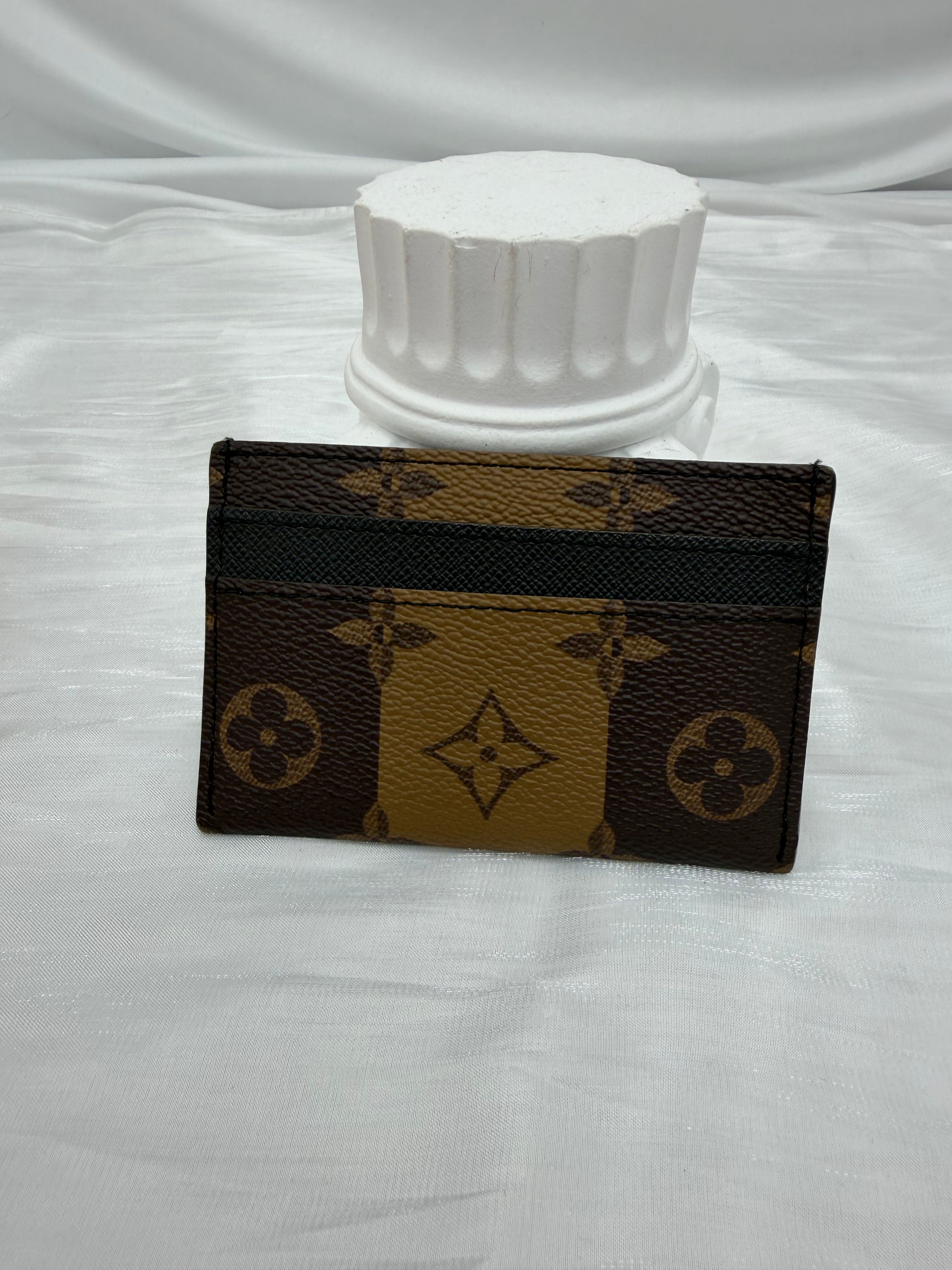 Brand New- Louis Vuitton Monogram Nigo Card Case