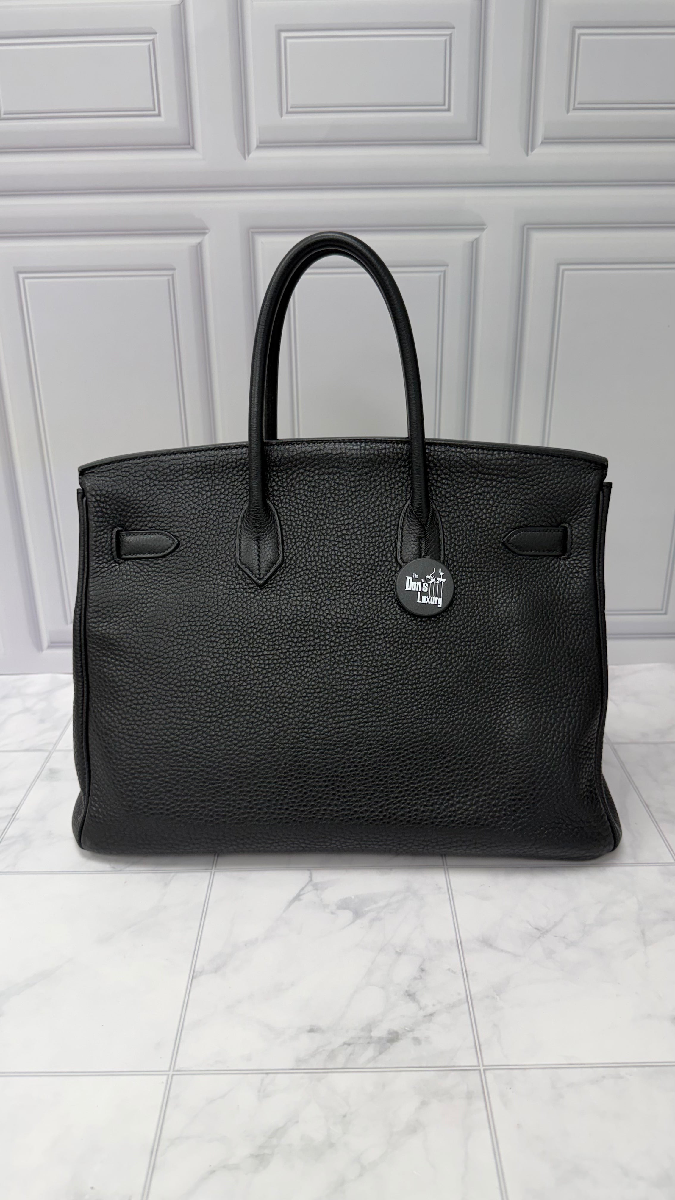 *DONS DROP* Hermes Black Togo Leather Birkin 35
