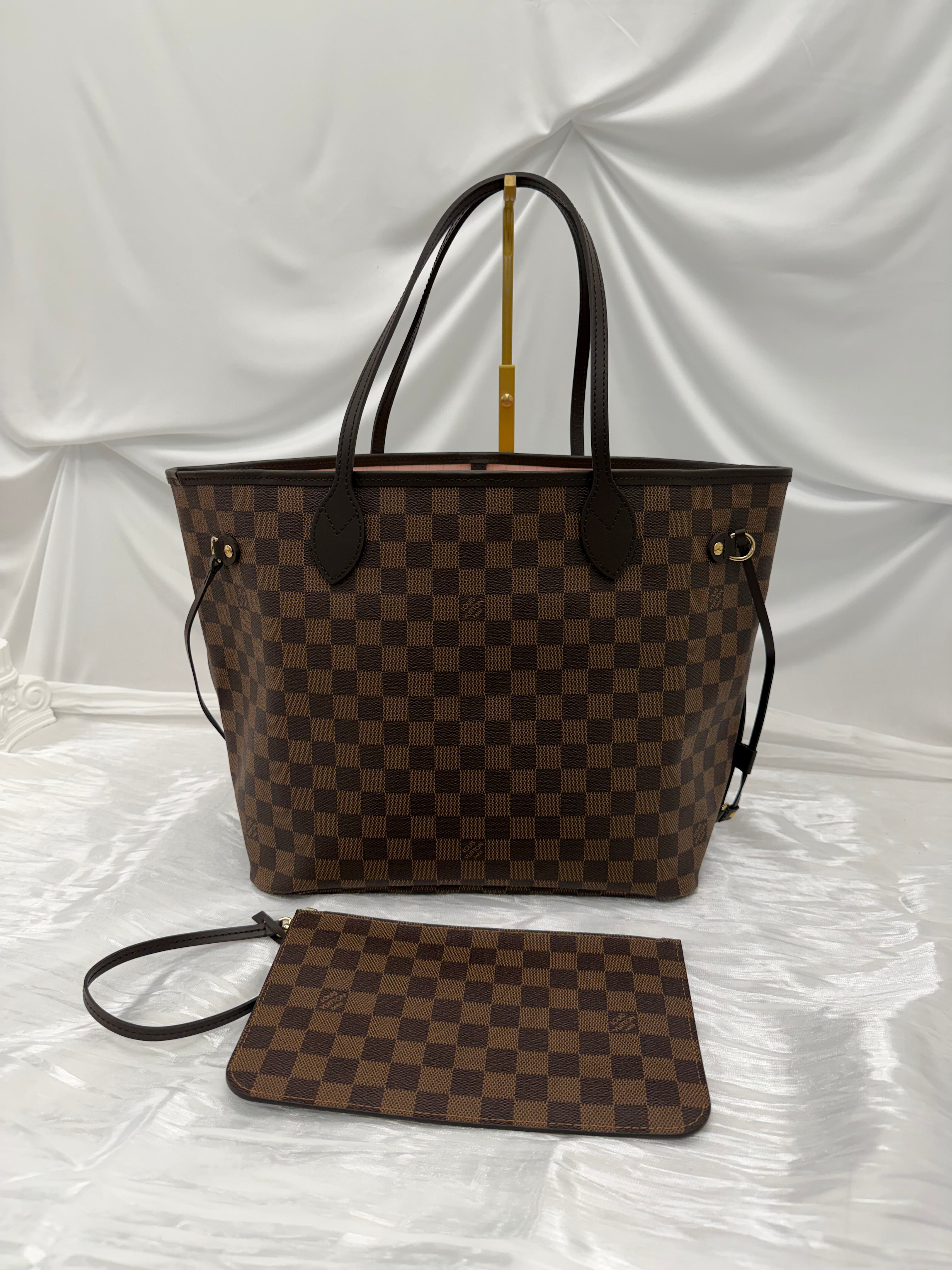 BRAND NEW- Louis Vuitton Damier Ebene Neverfull MM