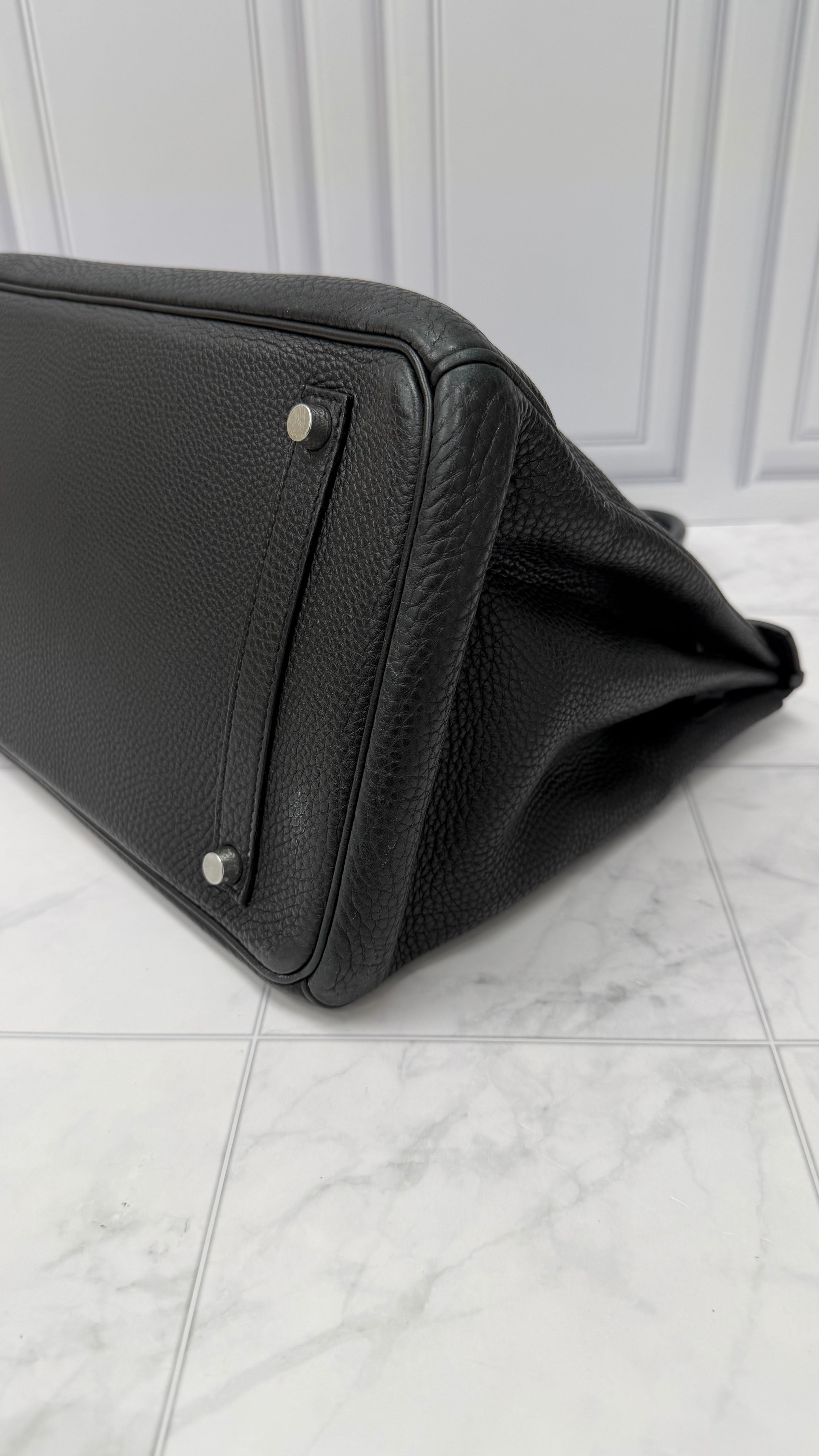 *DONS DROP* Hermes Black Togo Leather Birkin 35