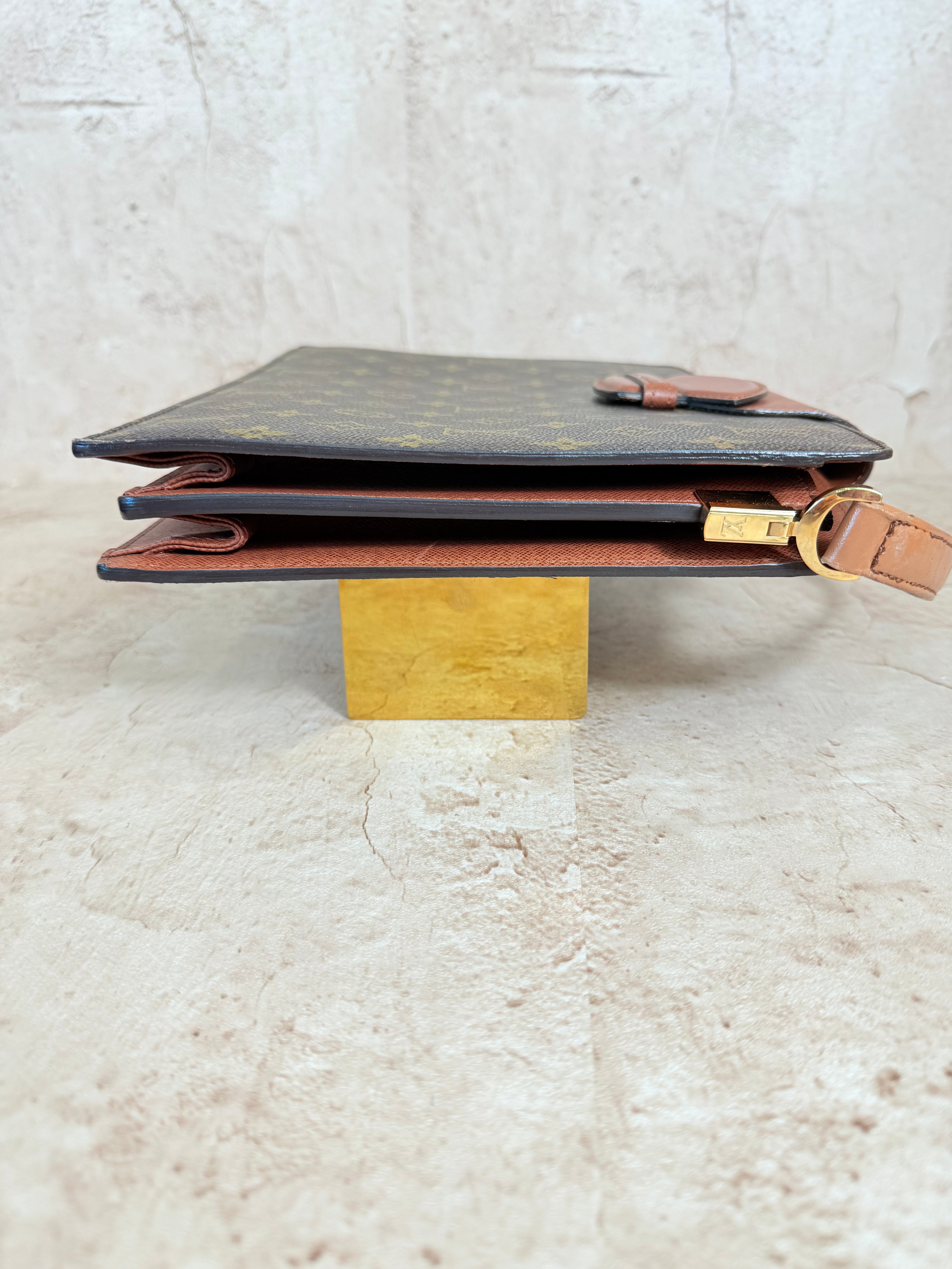 Louis Vuitton Vintage Monogram Courcelle Hand Bag