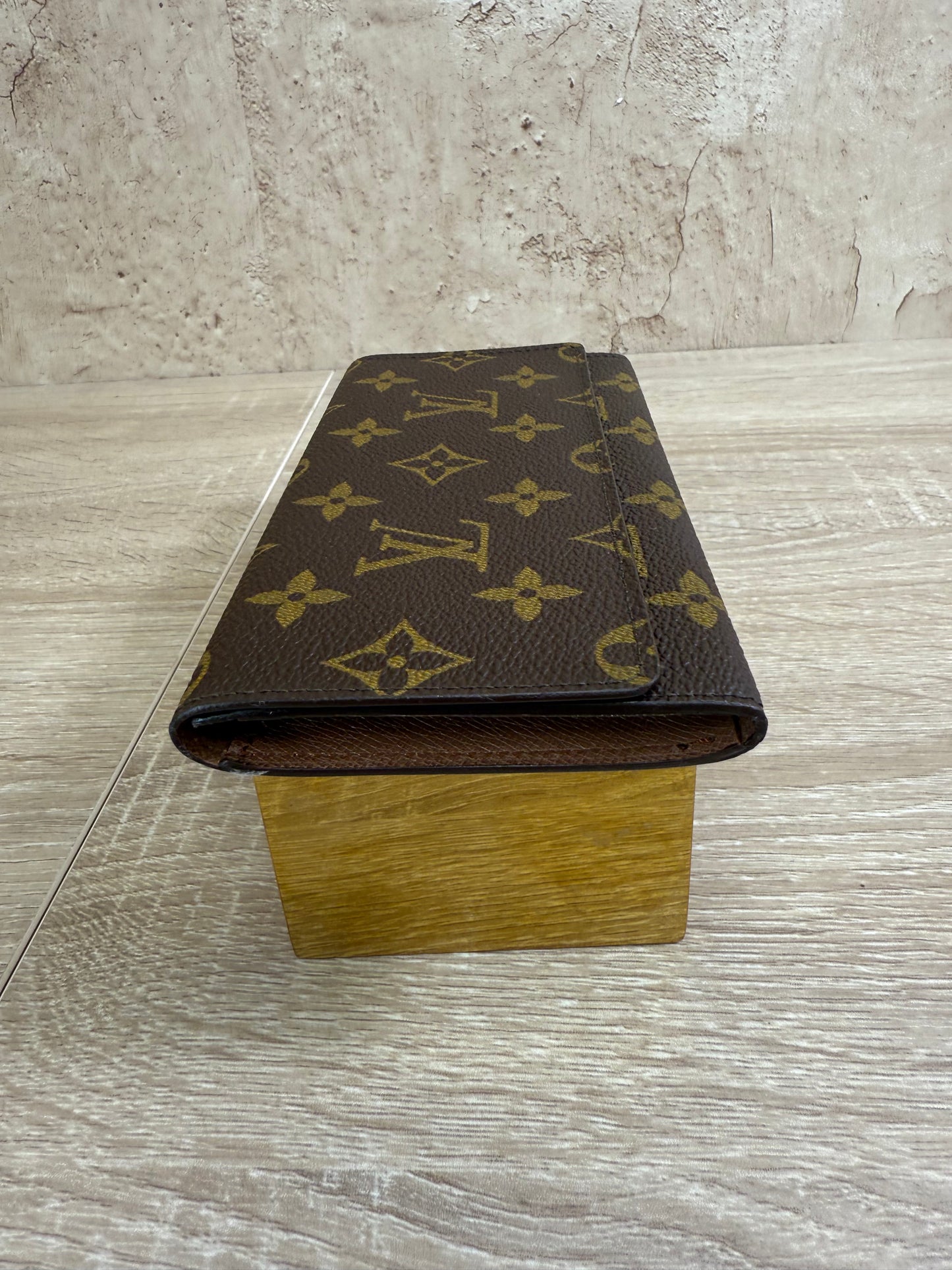 Louis Vuitton Monogram Flap Long Wallet