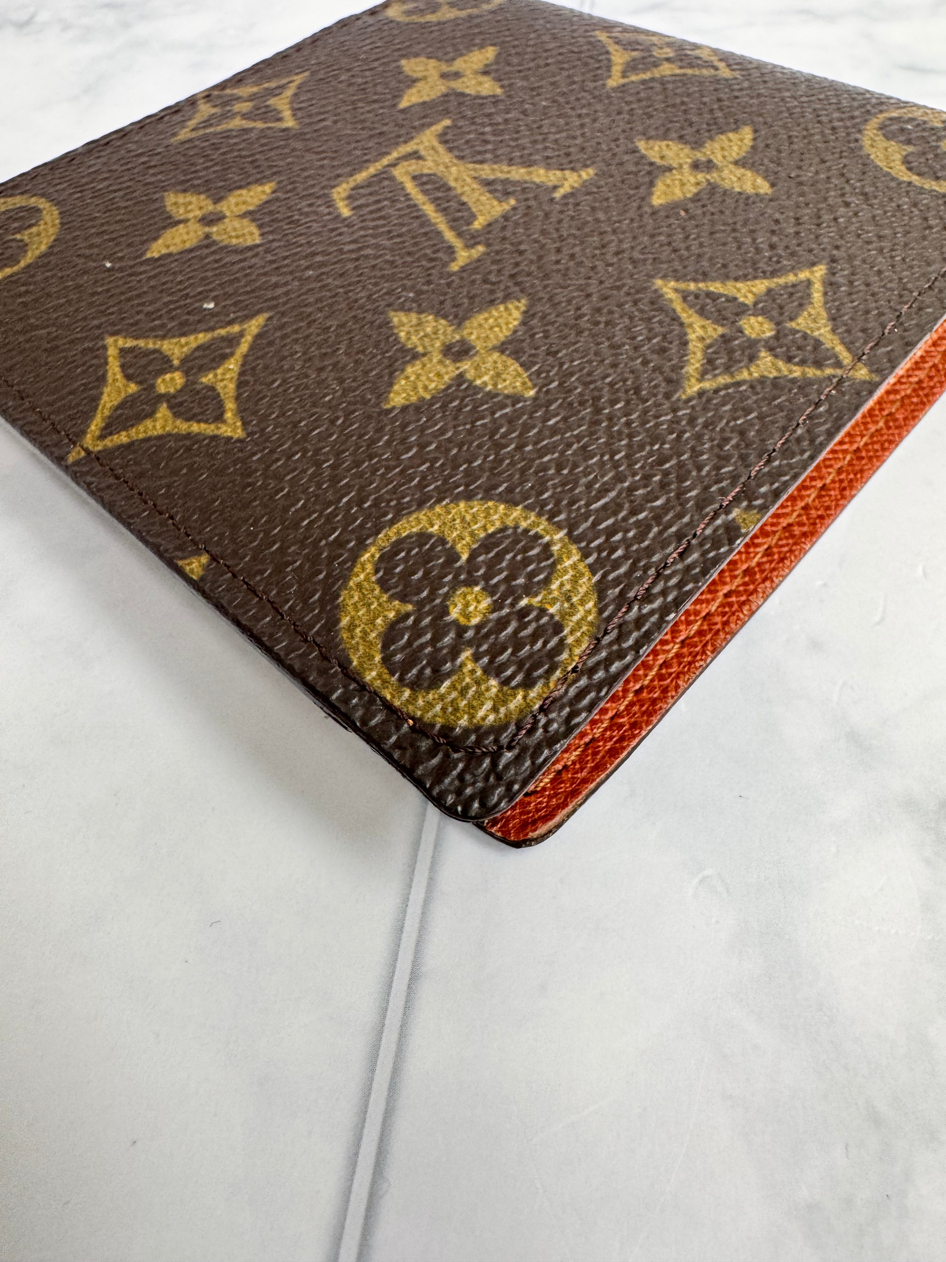 Louis Vuitton Monogram Bifold Compact Wallet