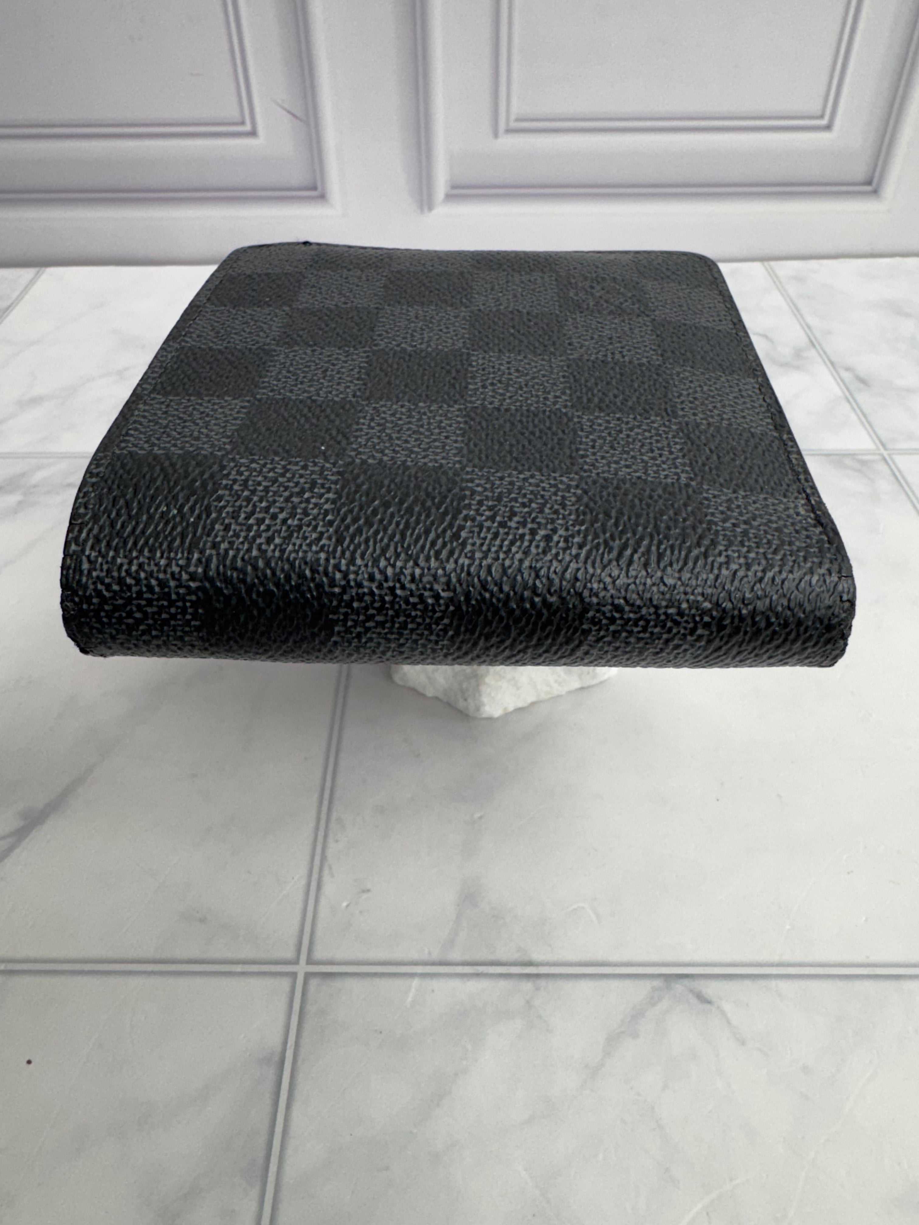 Louis Vuitton Damier Graphite Bifold Wallet