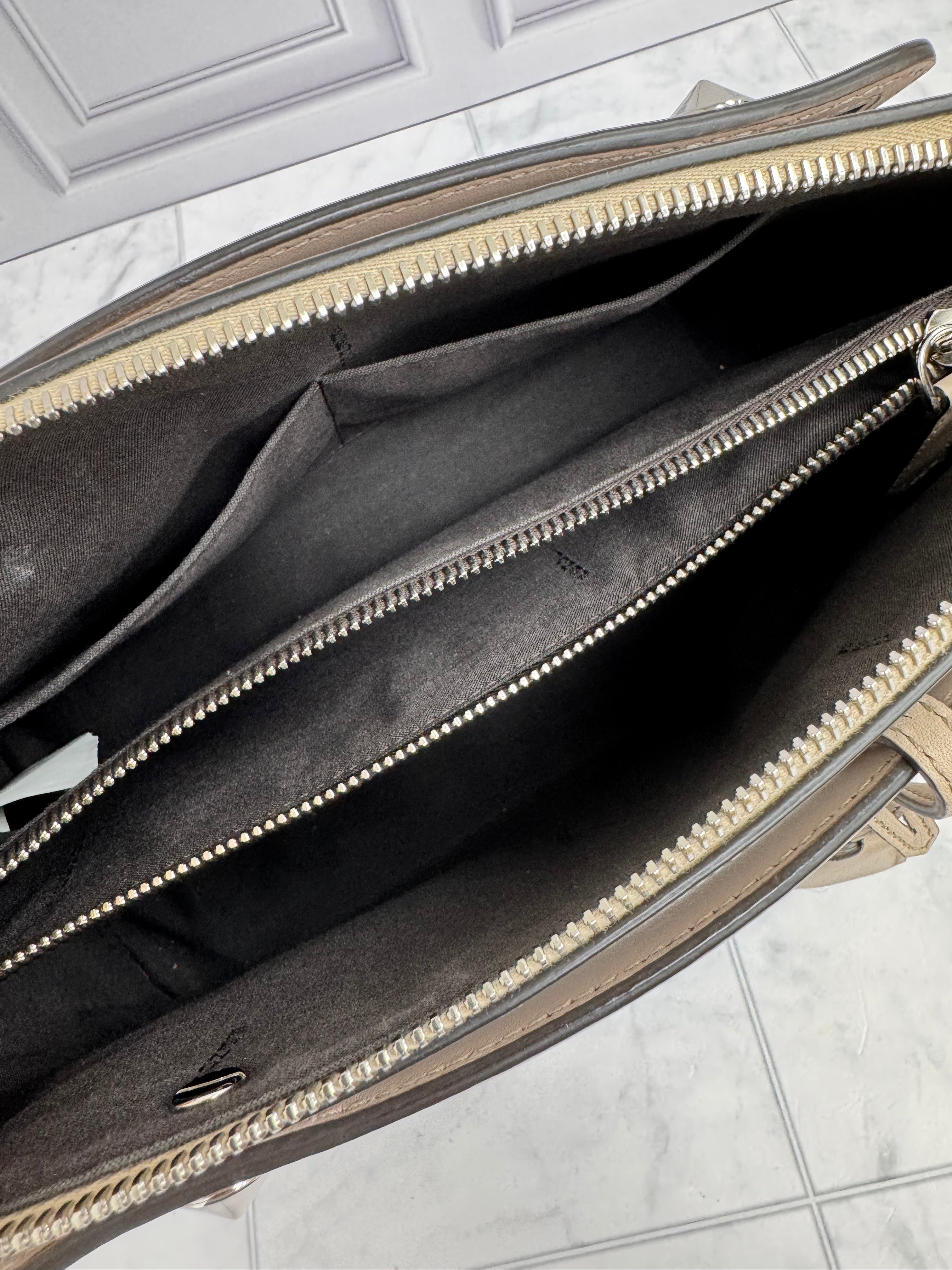 Fendi Tricolor Leather By The Way Monster 2Way Bag