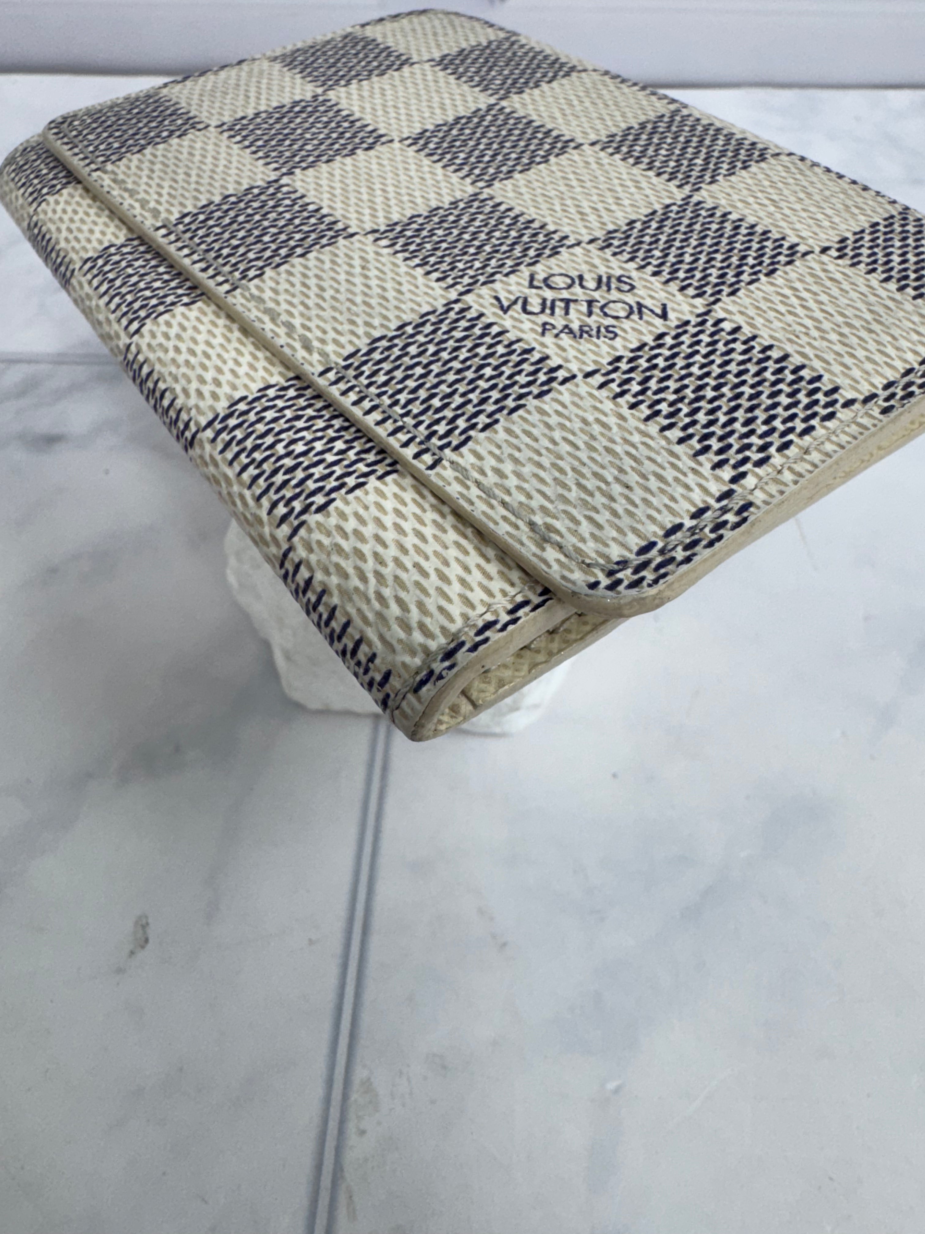 Louis Vuitton Damier Azur Card Case