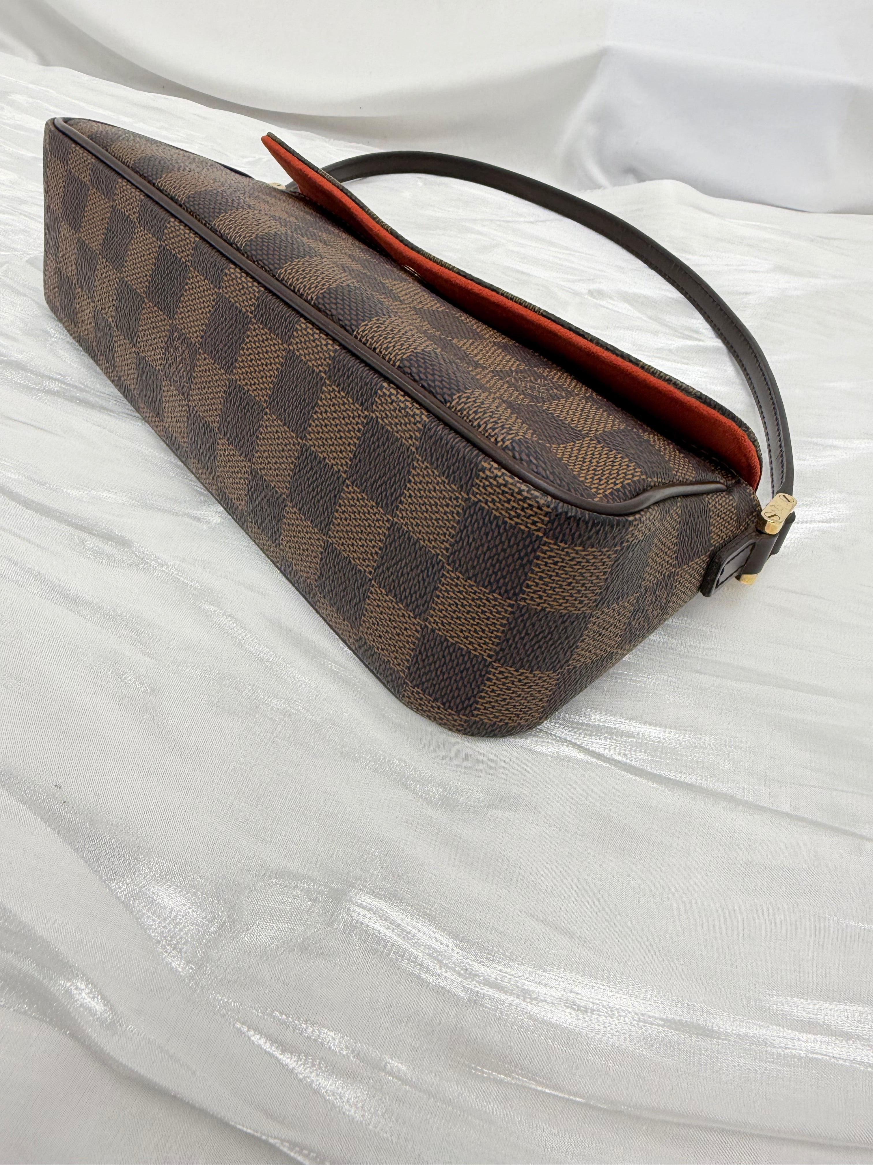 Louis Vuitton Damier Ebene Recoleta Shoulder Bag