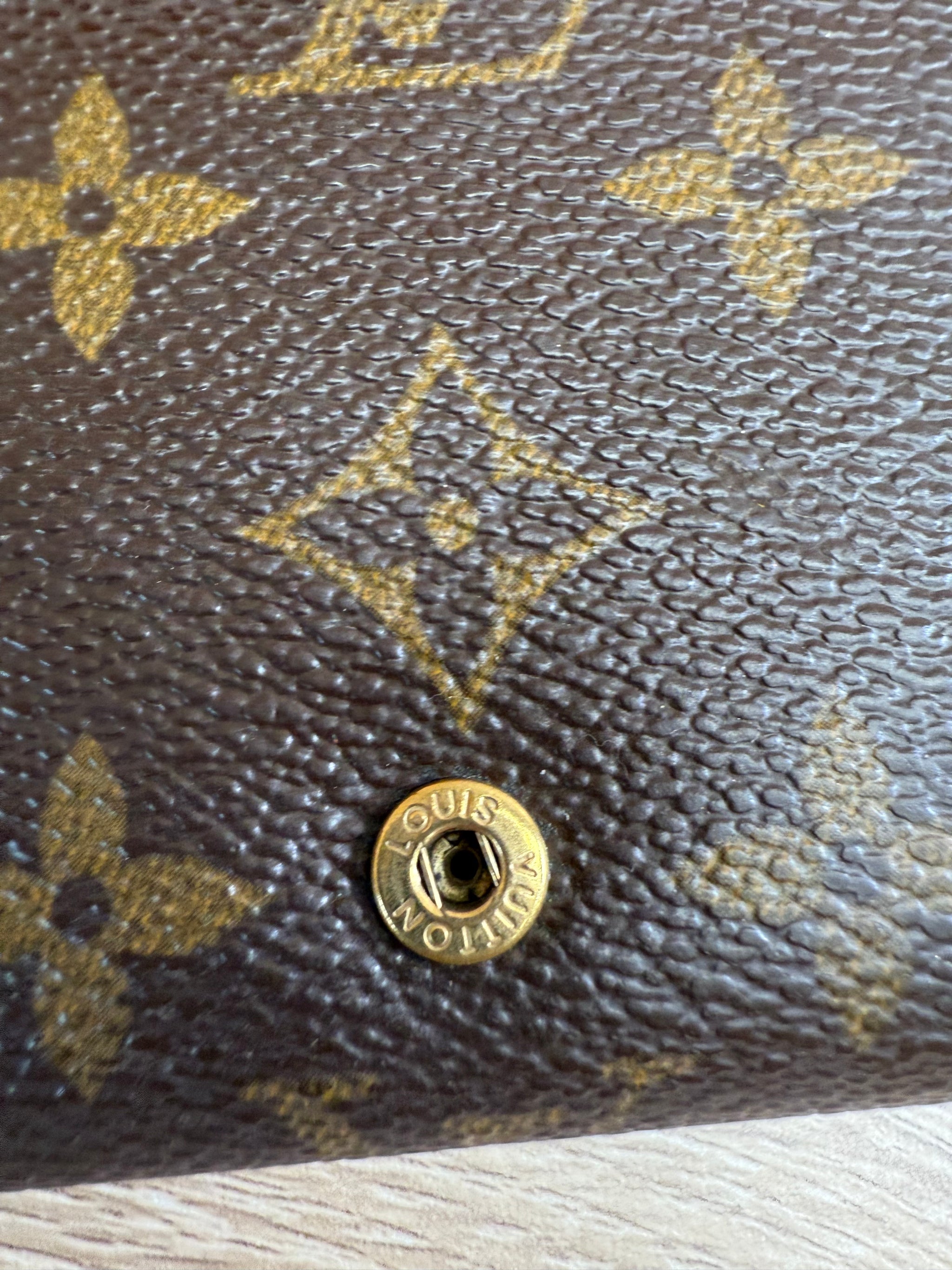 Louis Vuitton Monogram Porte Monnaie Wallet