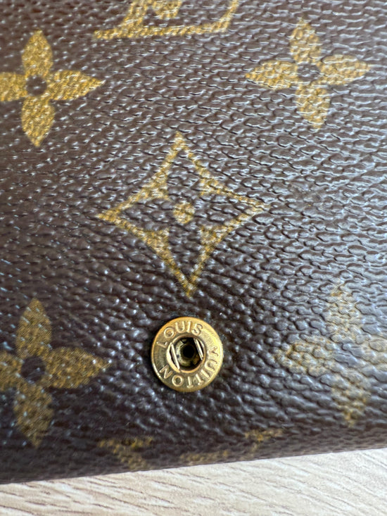 Louis Vuitton Monogram Porte Monnaie Wallet