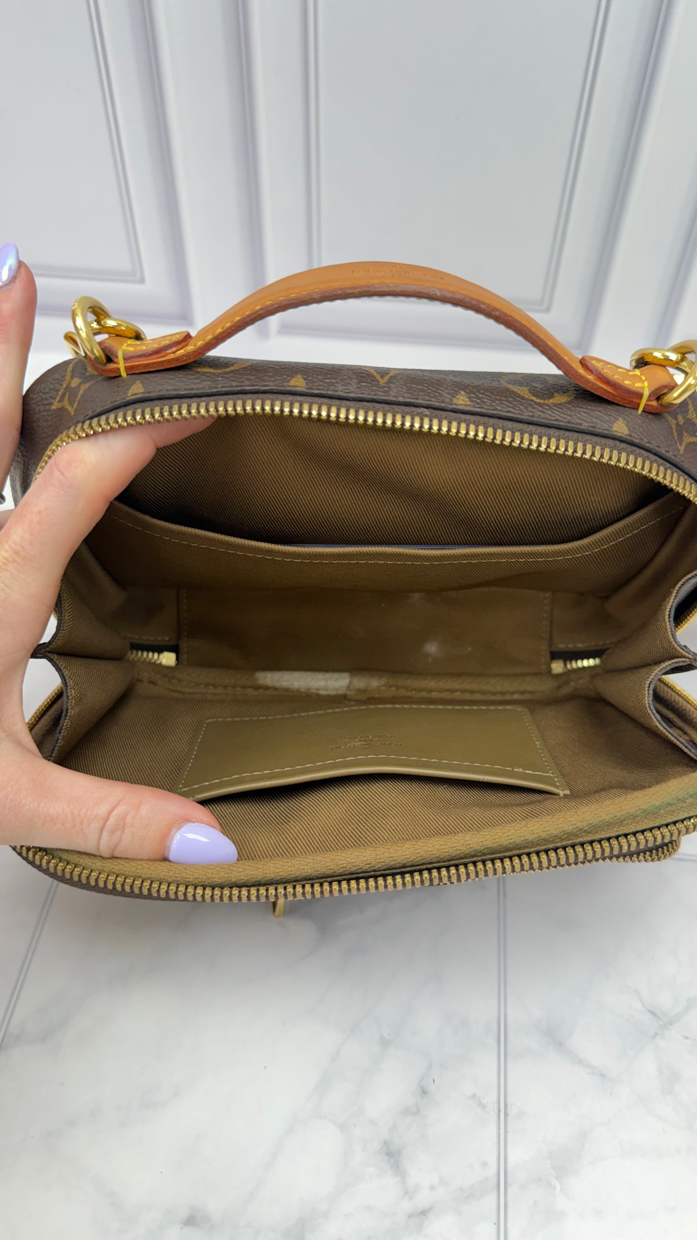 Louis Vuitton Monogram Utility Crossbody
