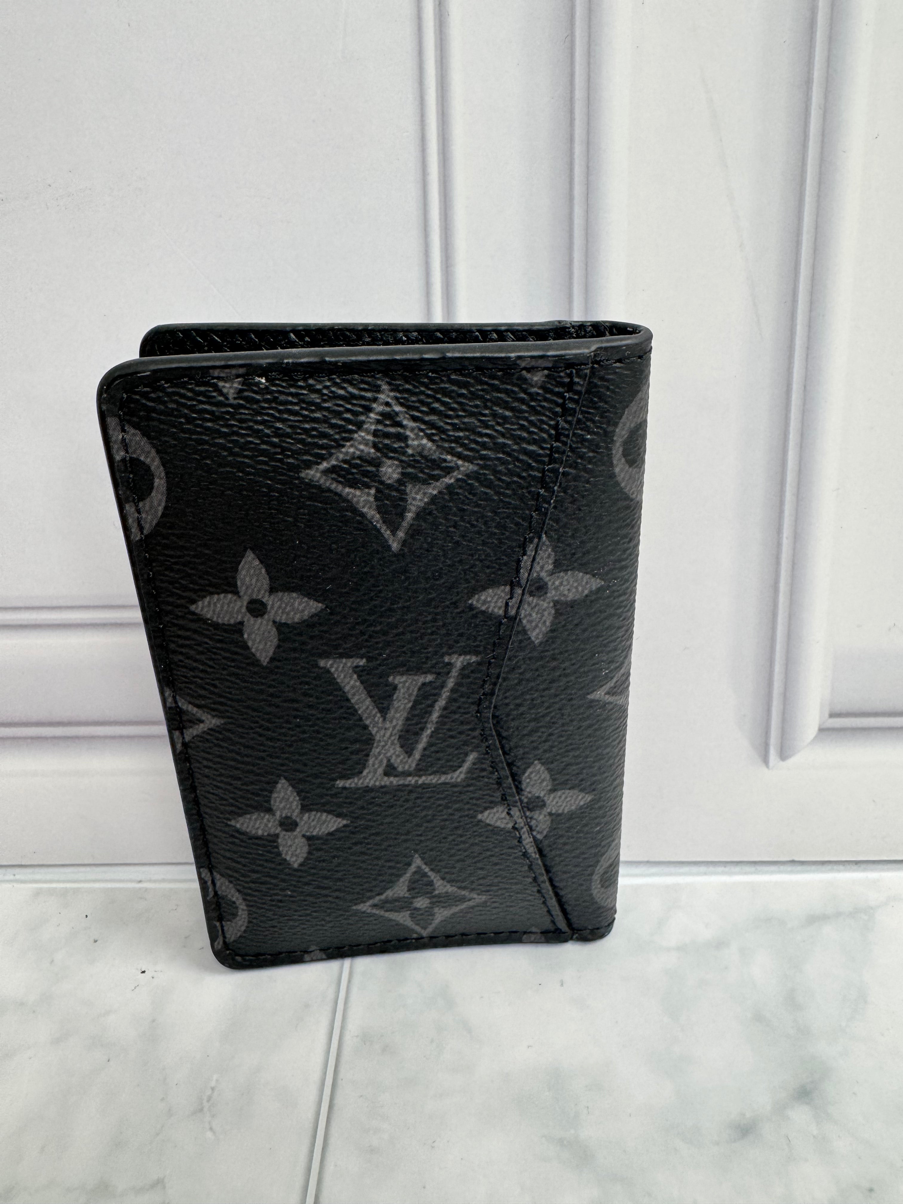 BRAND NEW - Louis Vuitton Monogram Eclipse Pocket Organizer