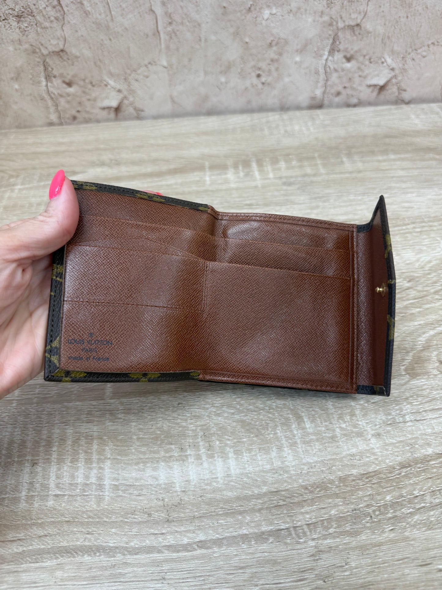 Louis Vuitton Monogram Elise Wallet