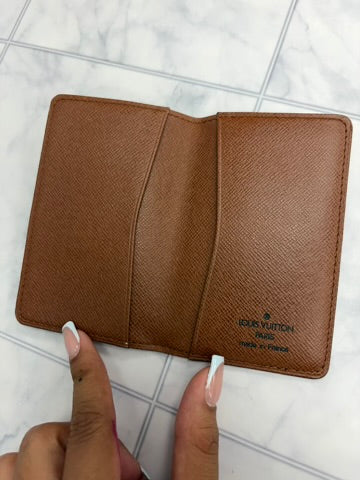 Louis Vuitton Monogram ID Case