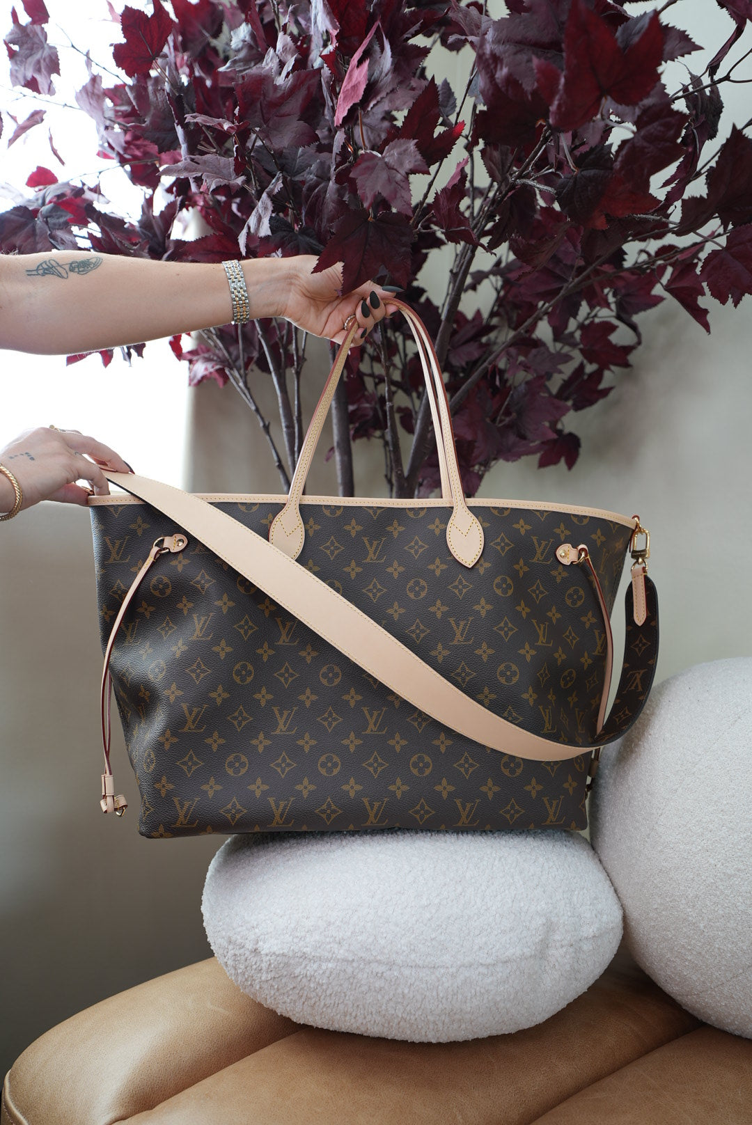 BRAND NEW- Louis Vuitton Monogram Inside Out Neverfull GM