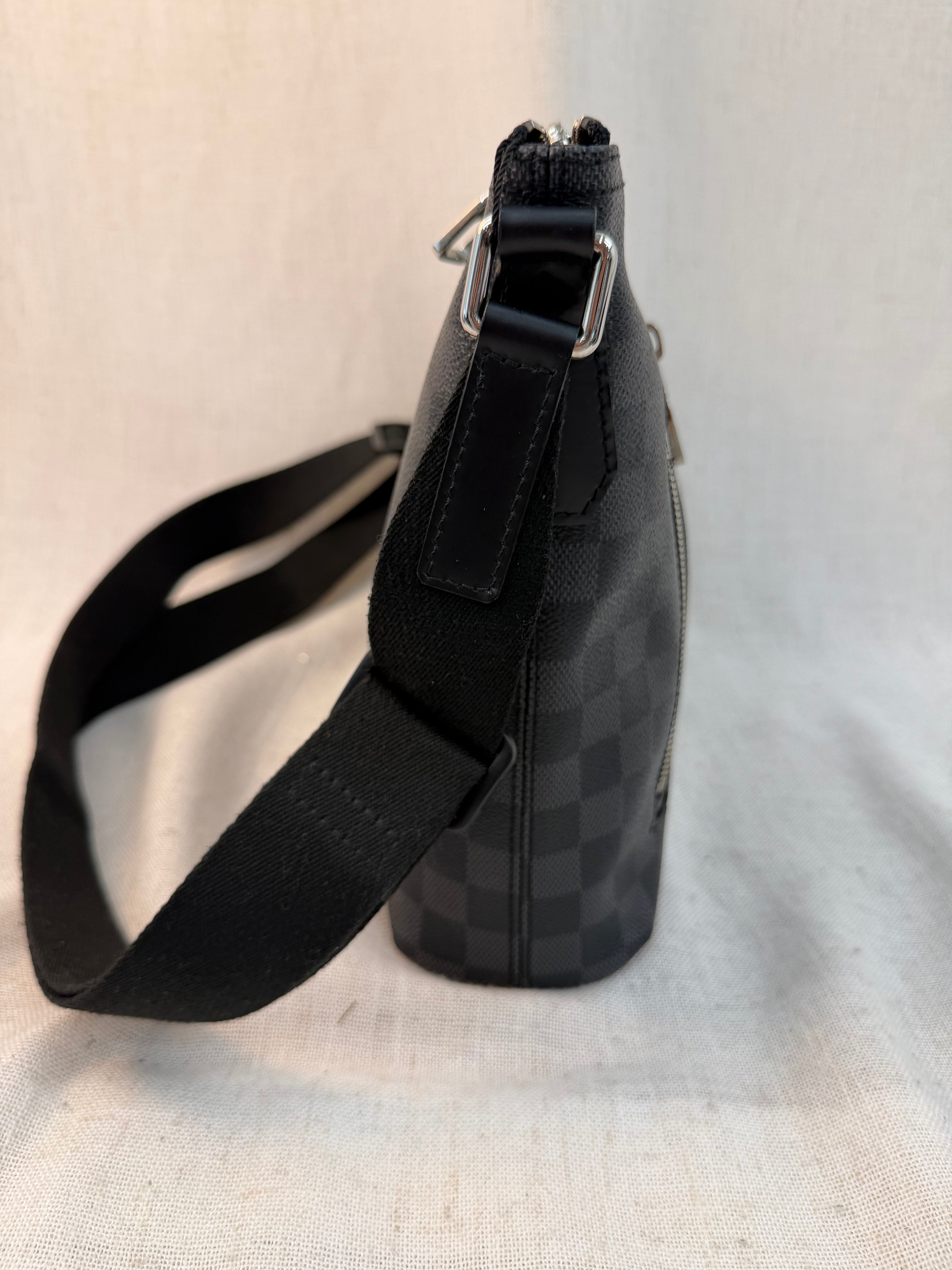 Louis Vuitton Damier Graphite Mick PM Messenger Bag