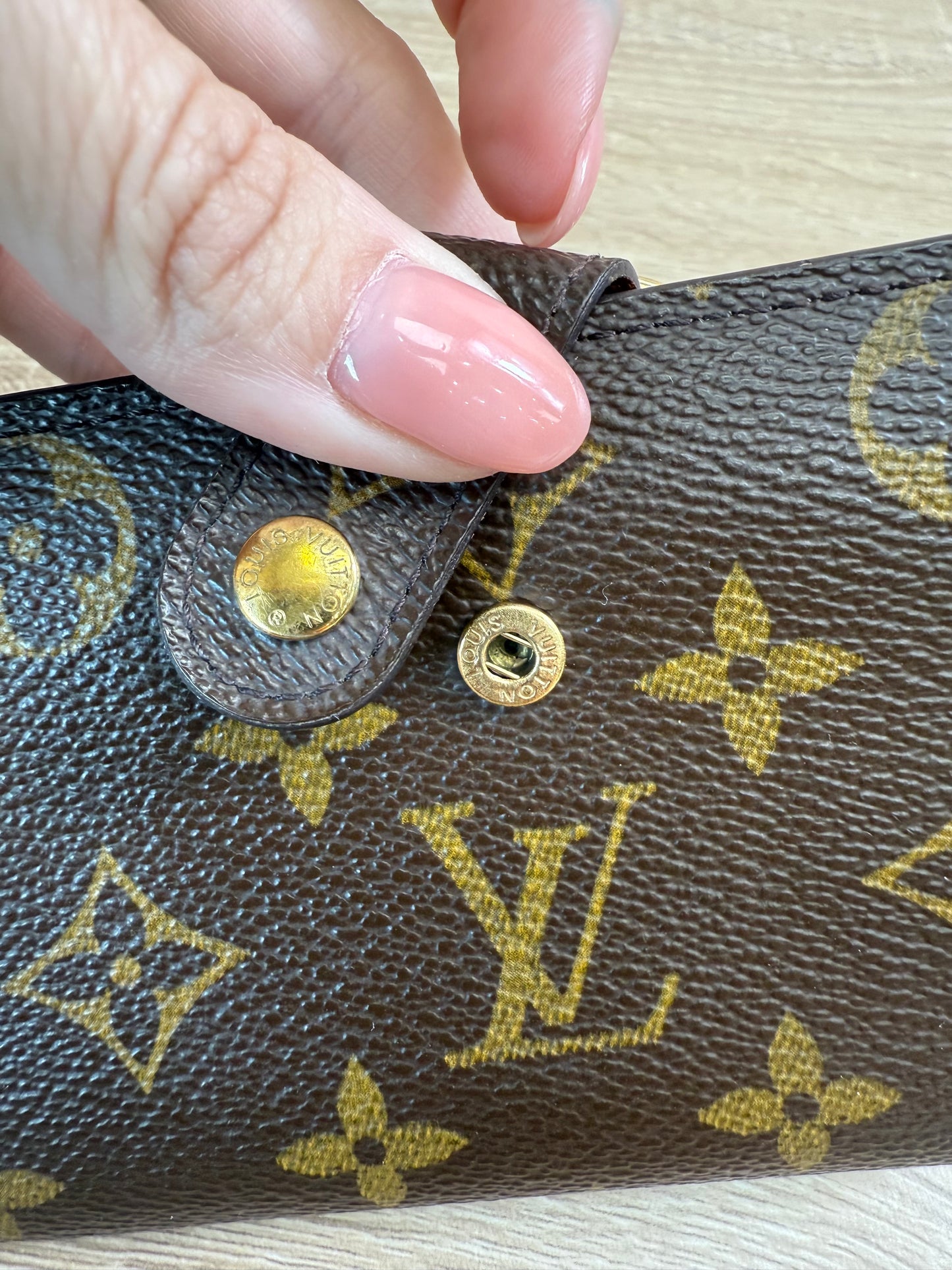 Louis Vuitton Monogram French Wallet
