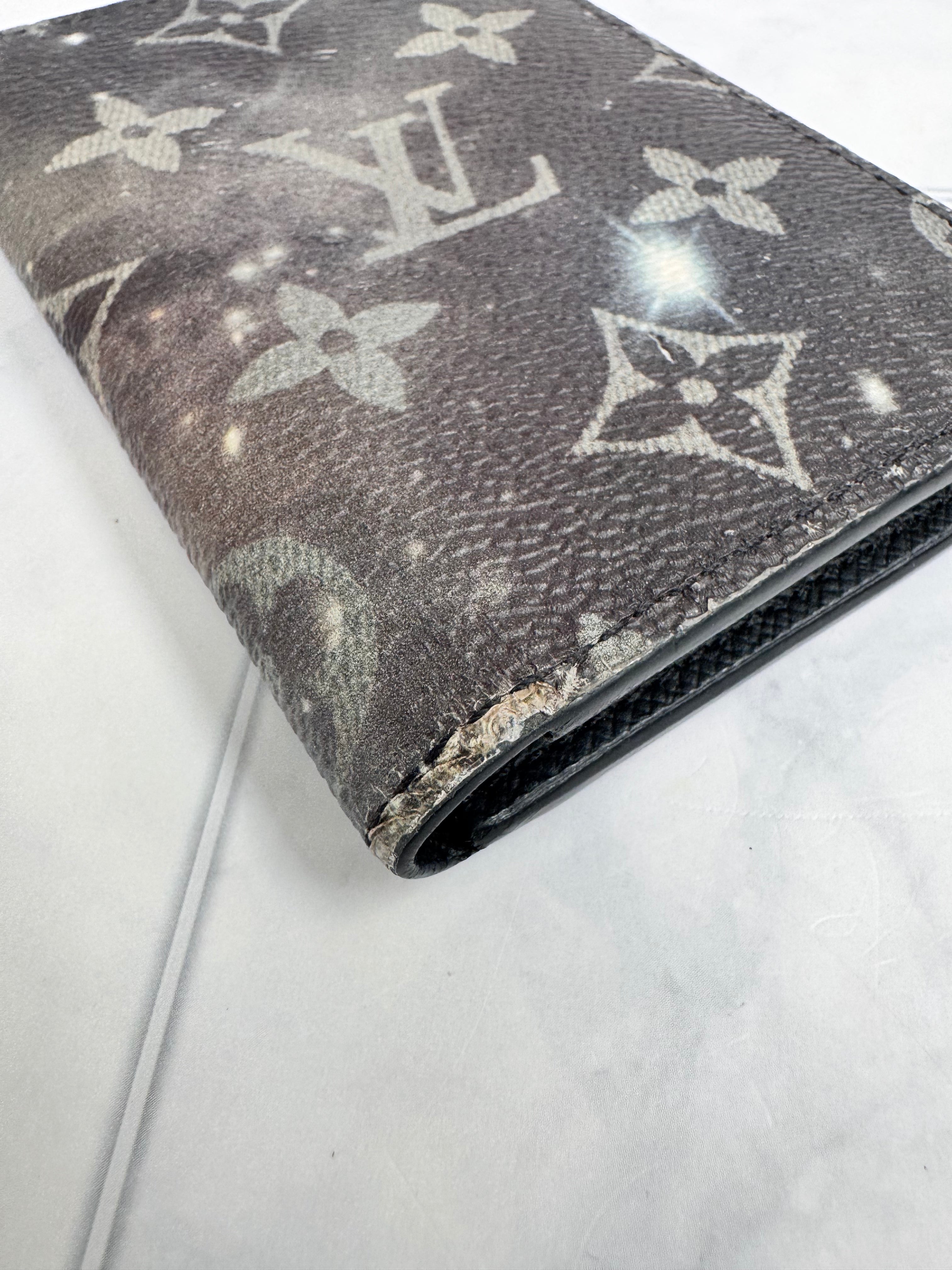 Louis Vuitton Monogram Galaxy Pocket Organizer