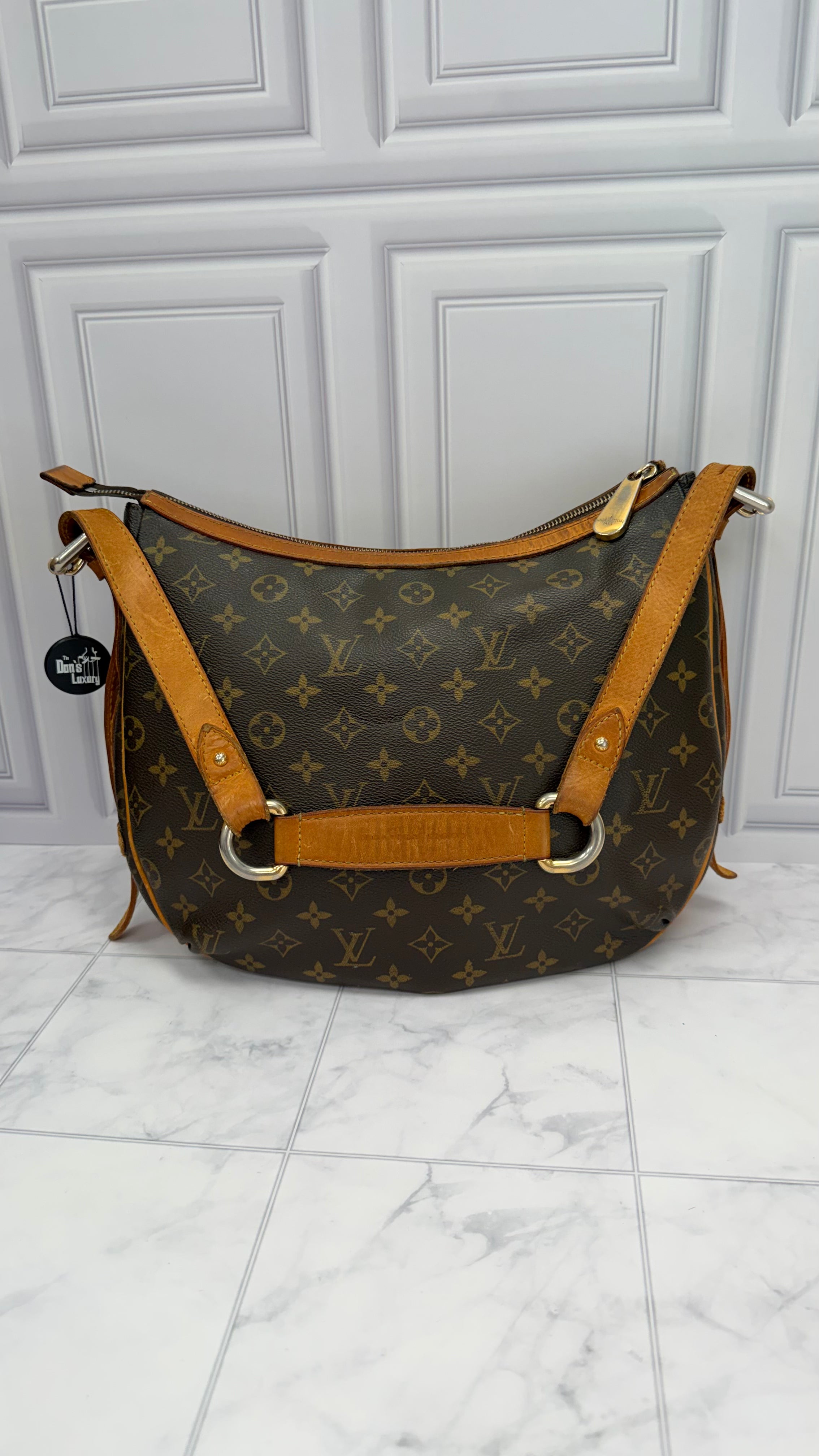 *DONS DROP* Louis Vuitton Monogram Canvas GM Tulum Hobo Bag