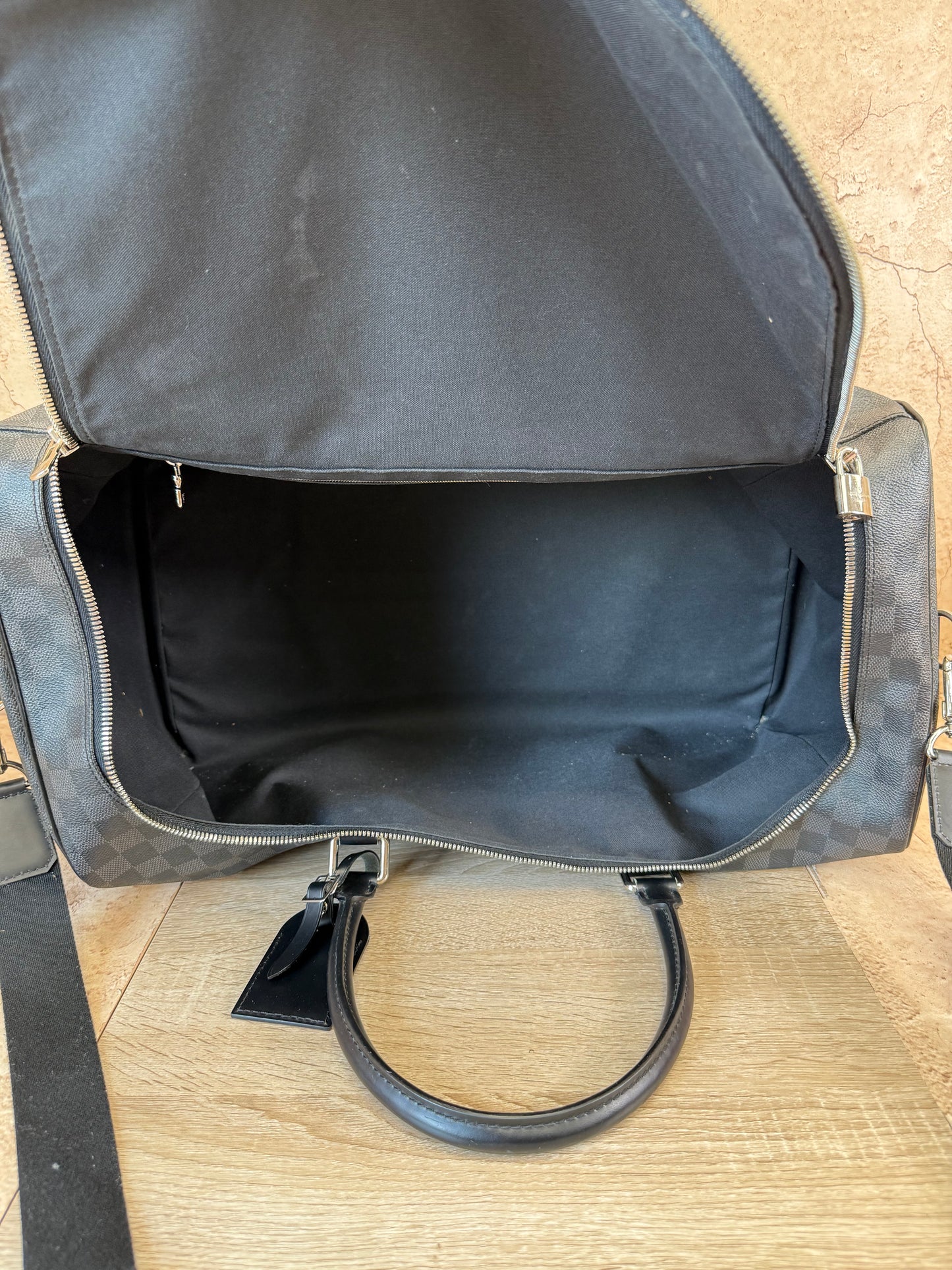 Louis Vuitton Damier Graphite Roadster Duffle 50