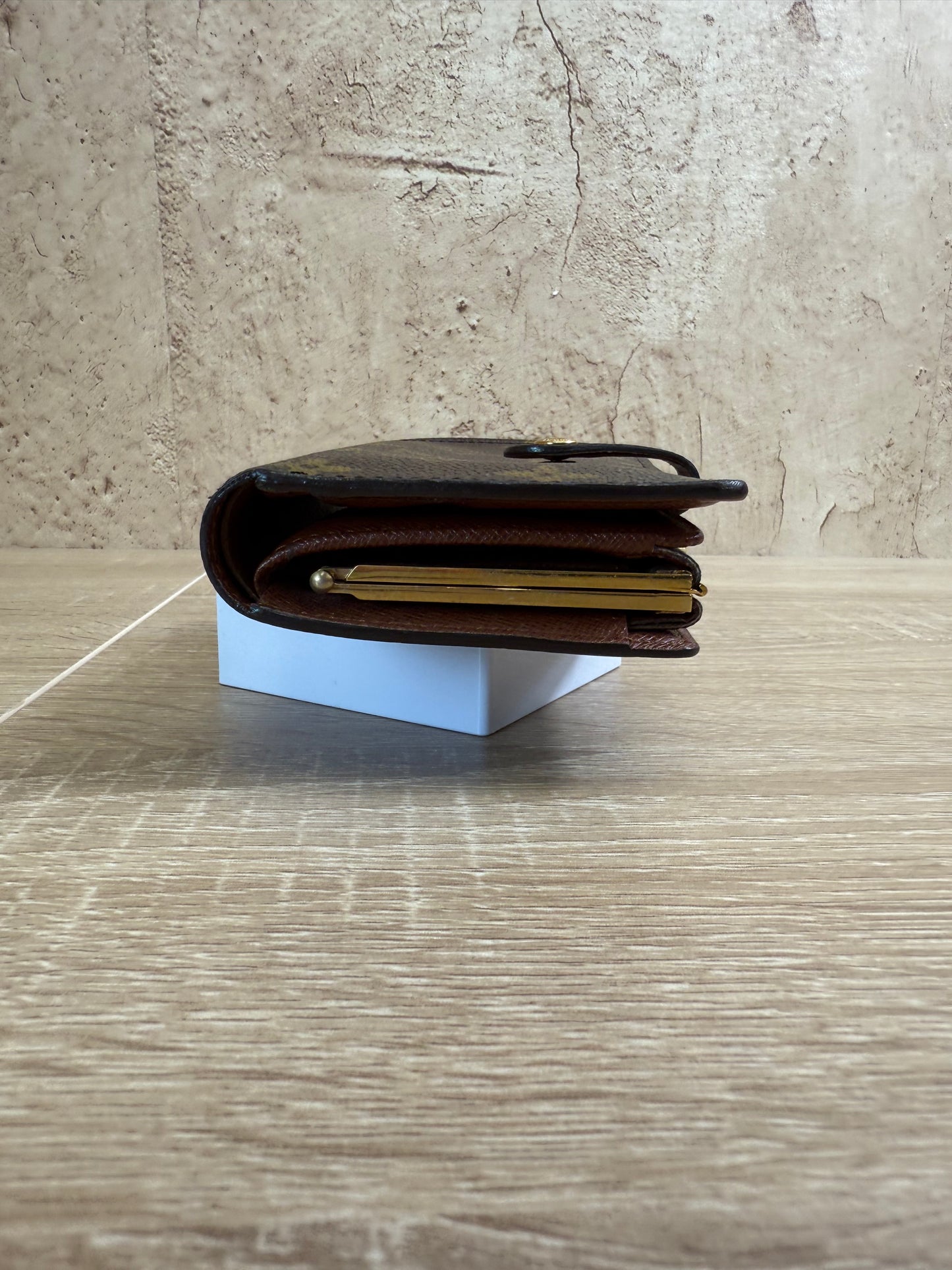 Louis Vuitton Monogram French Wallet