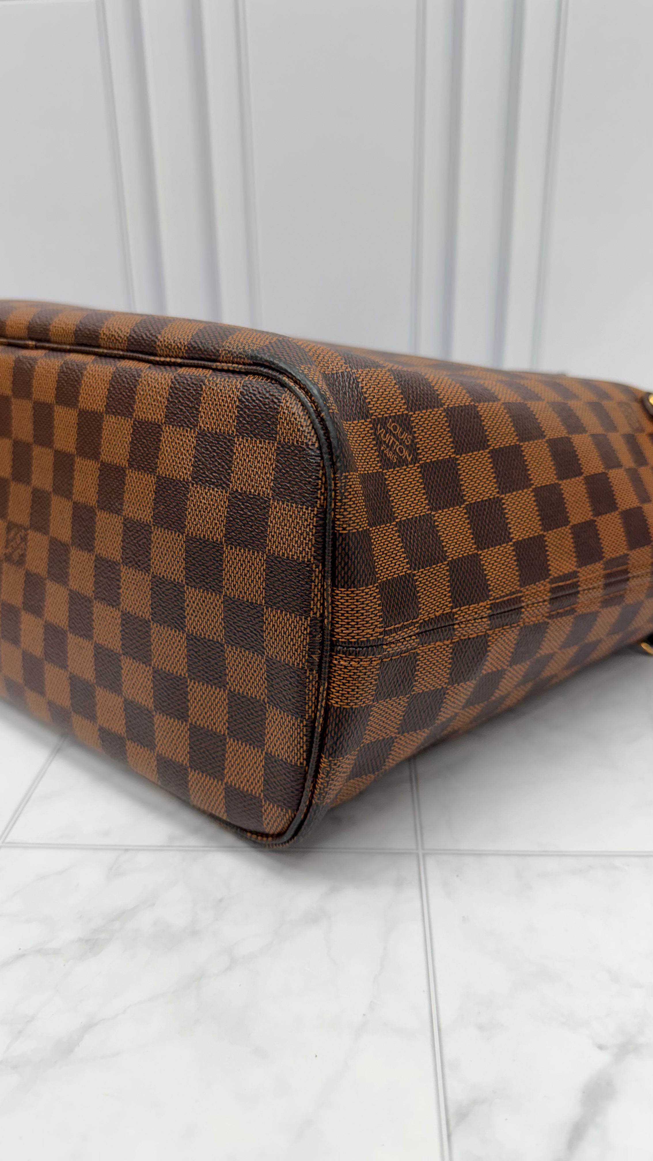 *DONS DROP* Louis Vuitton Damier Ebene Neverfull MM